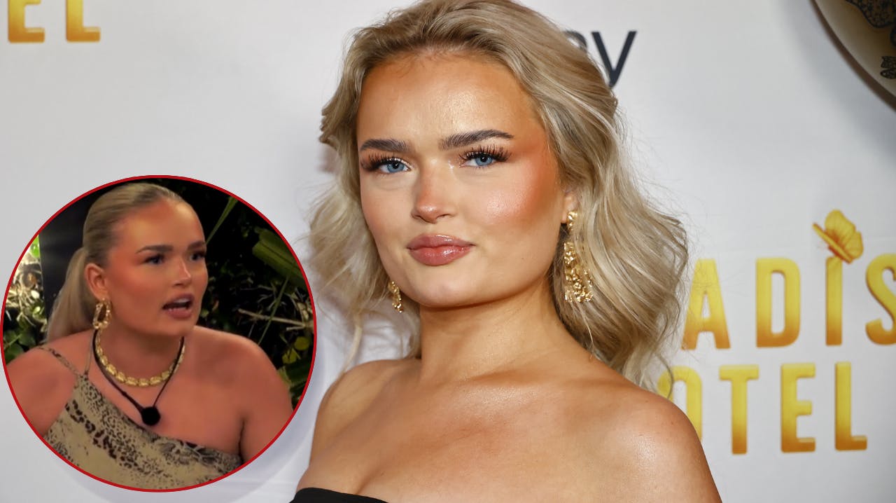 Josefine Strøm Sørensen giver den gas i "Paradise Hotel".