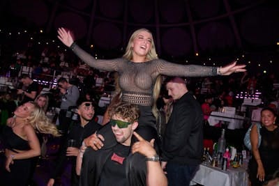 Sille Thorsen var flyvende i Crikusbygningen til Reality Awards 2023.