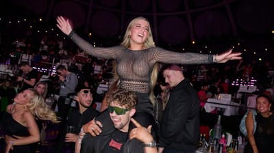 Sille Thorsen var flyvende i Crikusbygningen til Reality Awards 2023.