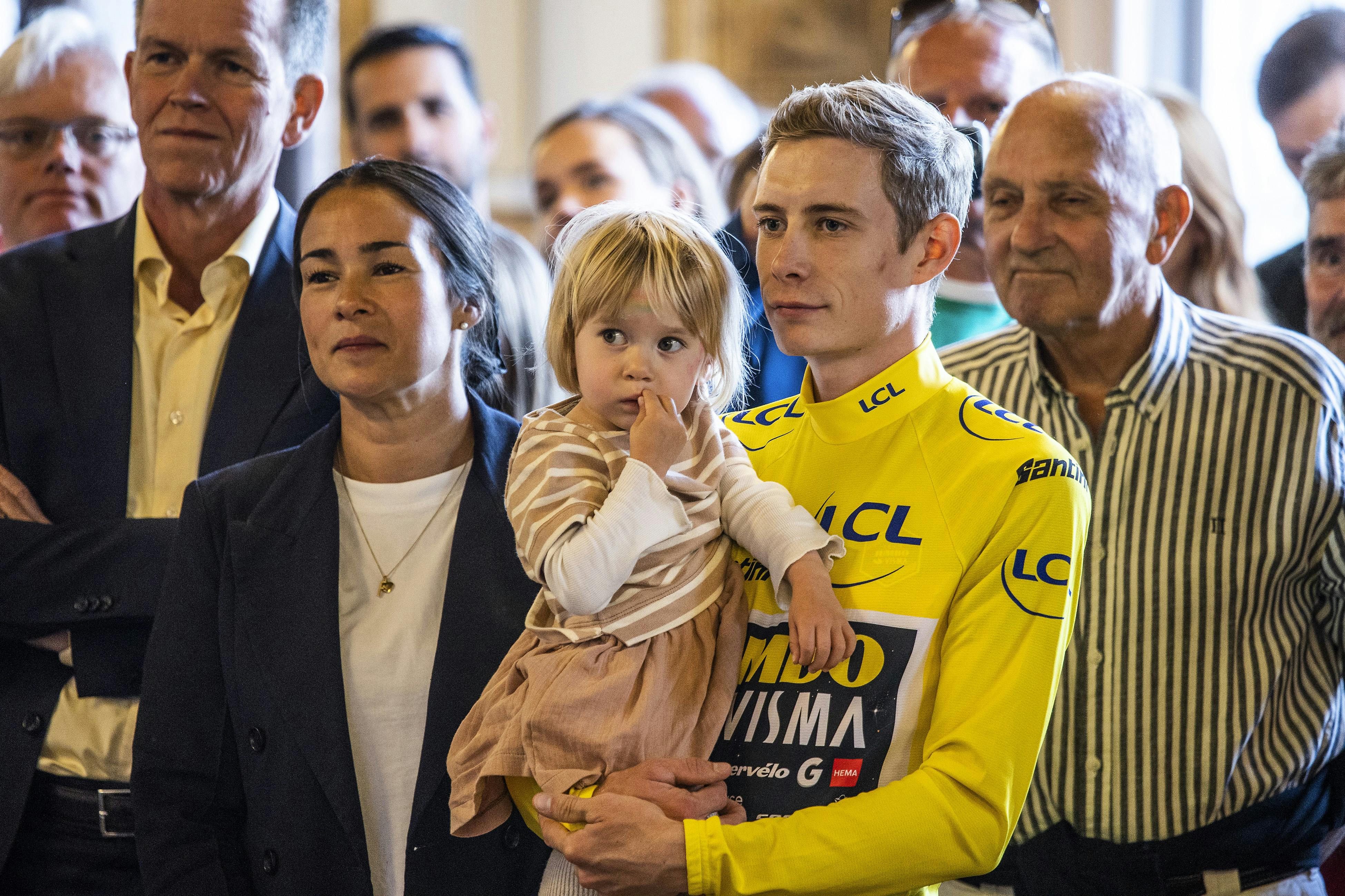 Familien Vingegaard skal forhåbentlig samles igen til fejring, når Tour de France og Giro d'Italia er overstået.