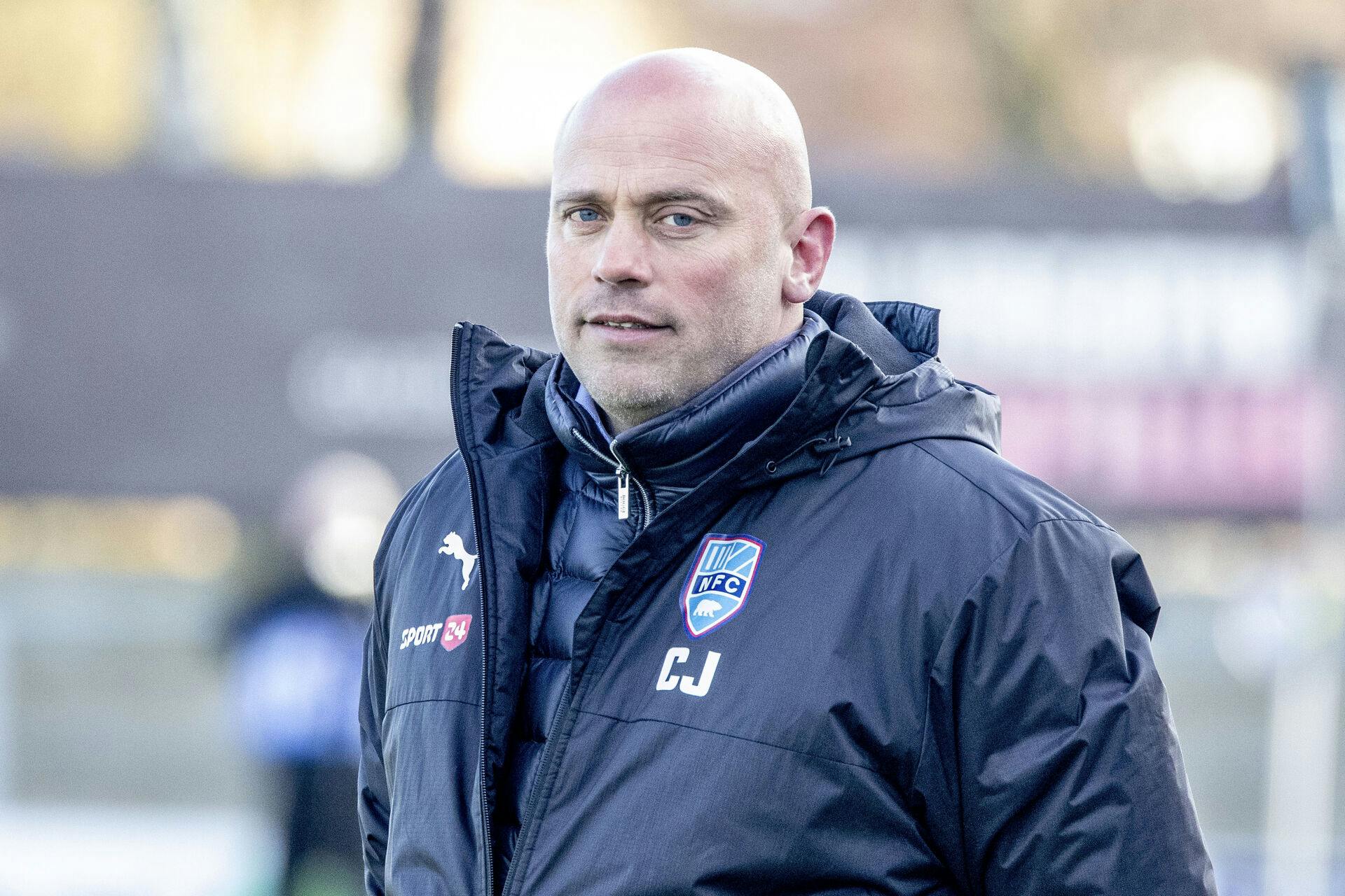 &nbsp;Claus Jensen har også været træner i Nykøbing FC.&nbsp;