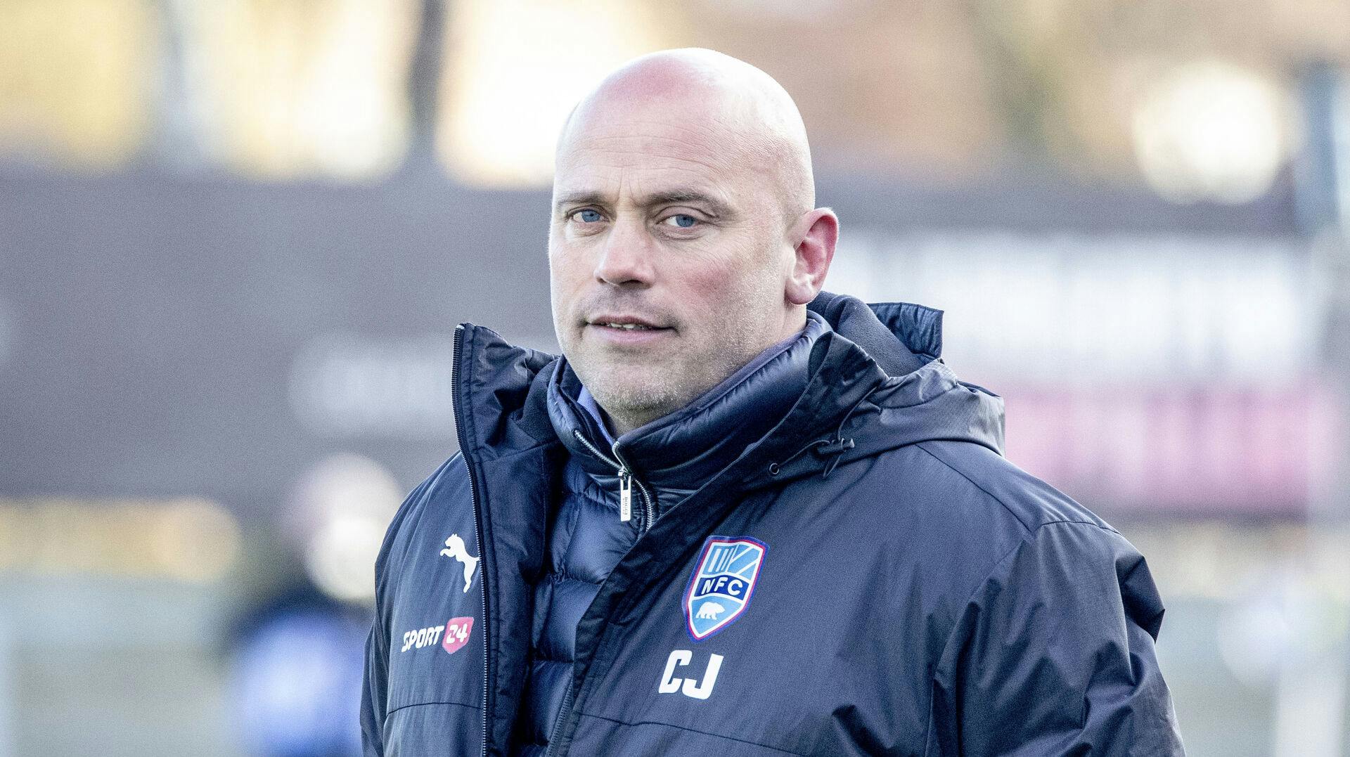  Claus Jensen har også været træner i Nykøbing FC. 