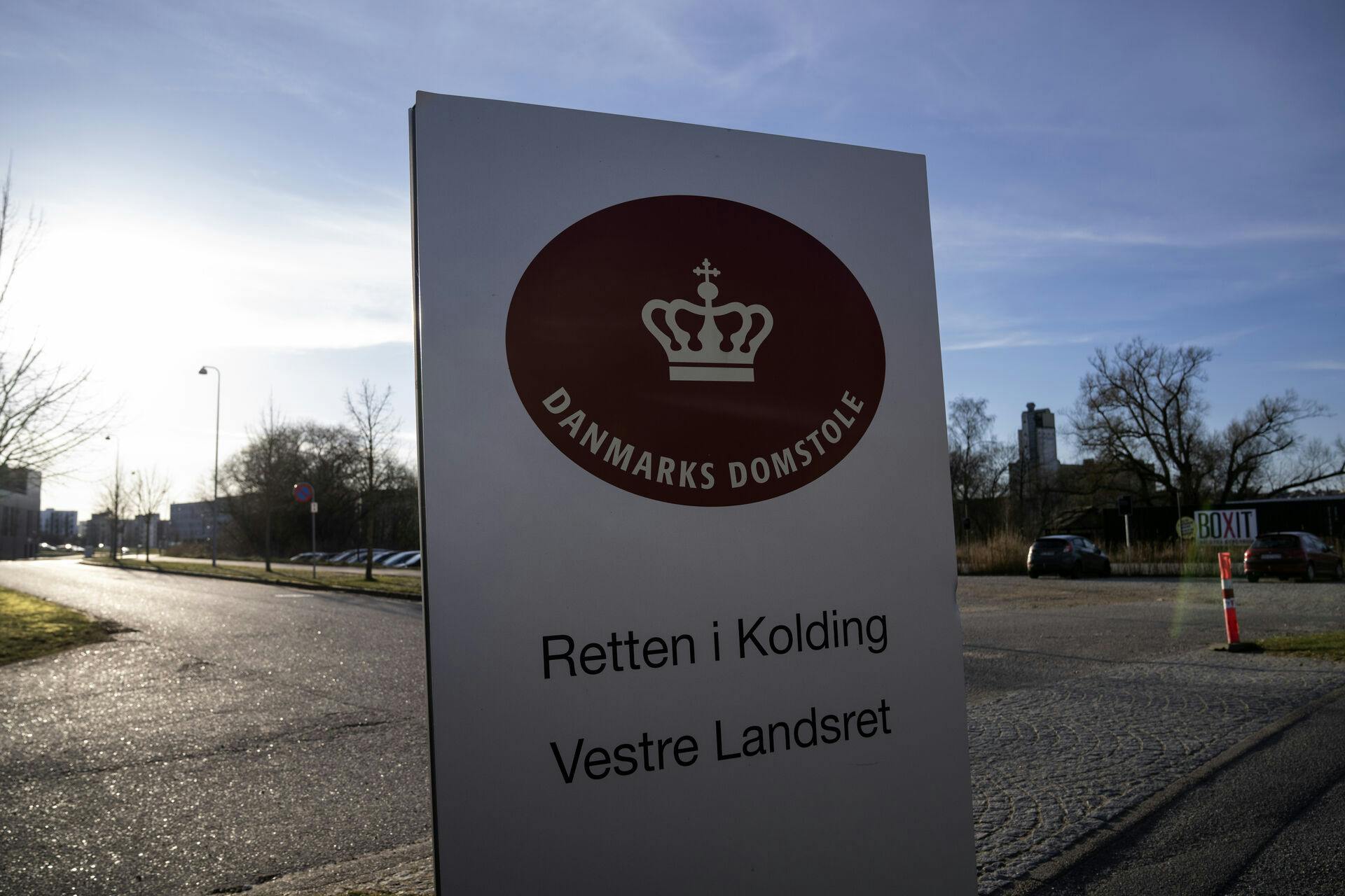 Hitmageren er tiltalt ved Retten i Kolding.