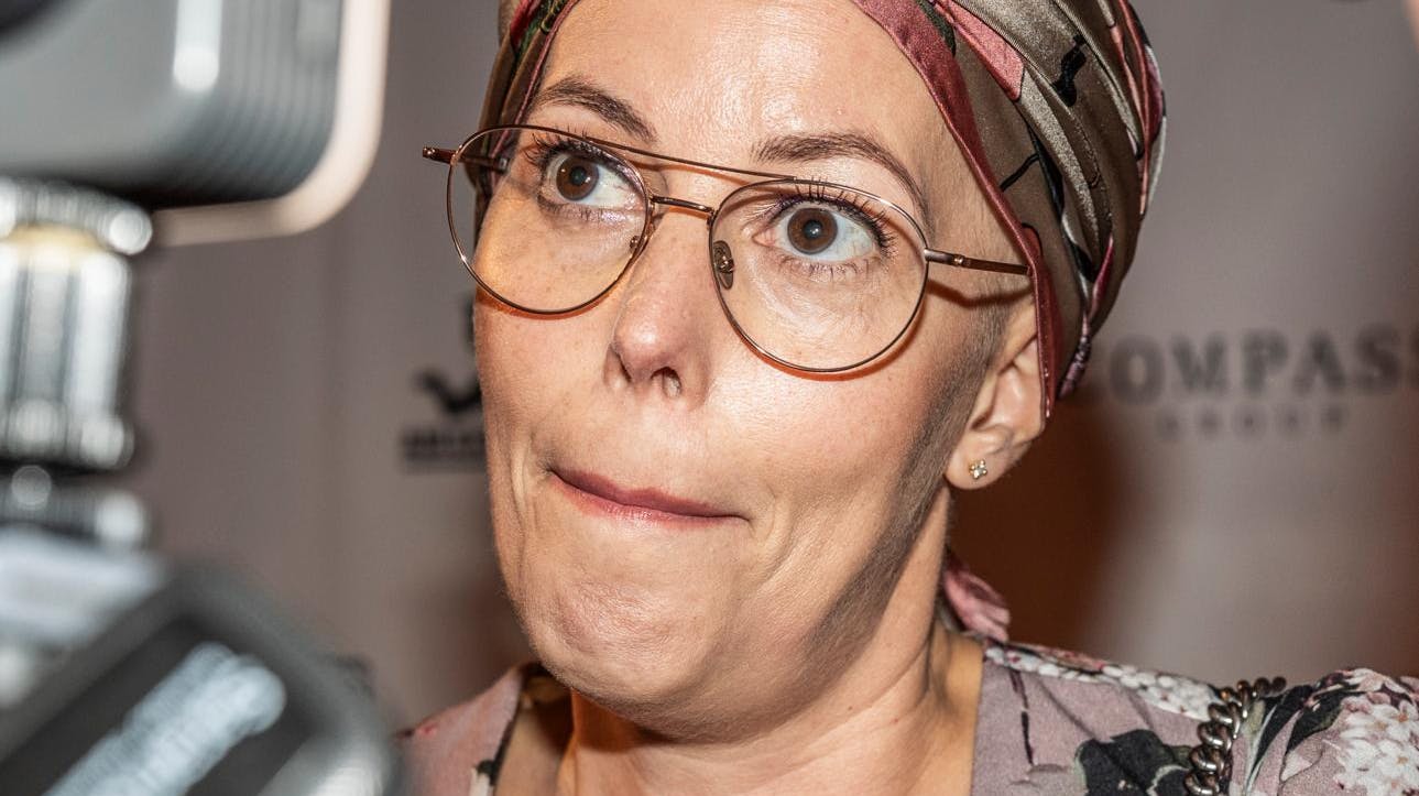 Mai Mercado fejrede sidste kemo med familie og veninder, efter hun blev ramt af den alvorlige sygdom under en ferie.