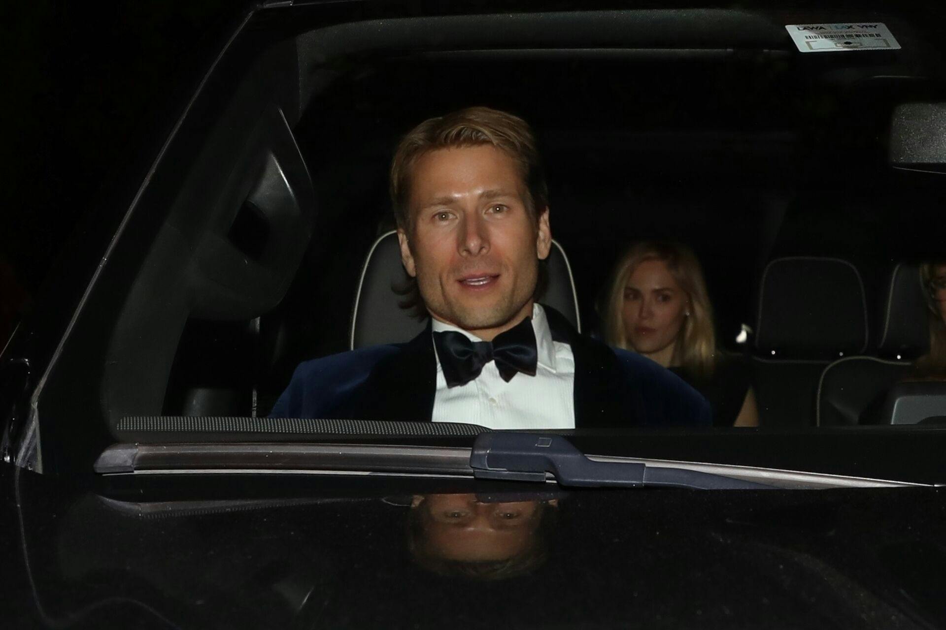 *PREMIUM-EXCLUSIVE* Hollywood, CA Glen Powell was spotted continuing the night out with his girlfriend Michelle Randolph following the Golden Globe Awards taking his relationship to the next level after introducing his GF to his family! Pictured: Glen Powell, Michelle Randolph BACKGRID USA 12 JANUARY 2026 USA: +1 310 798 9111 / usasales@backgrid.com UK: +44 208 344 2007 / uksales@backgrid.com *UK Clients - Pictures Containing Children Please Pixelate Face Prior To Publication*