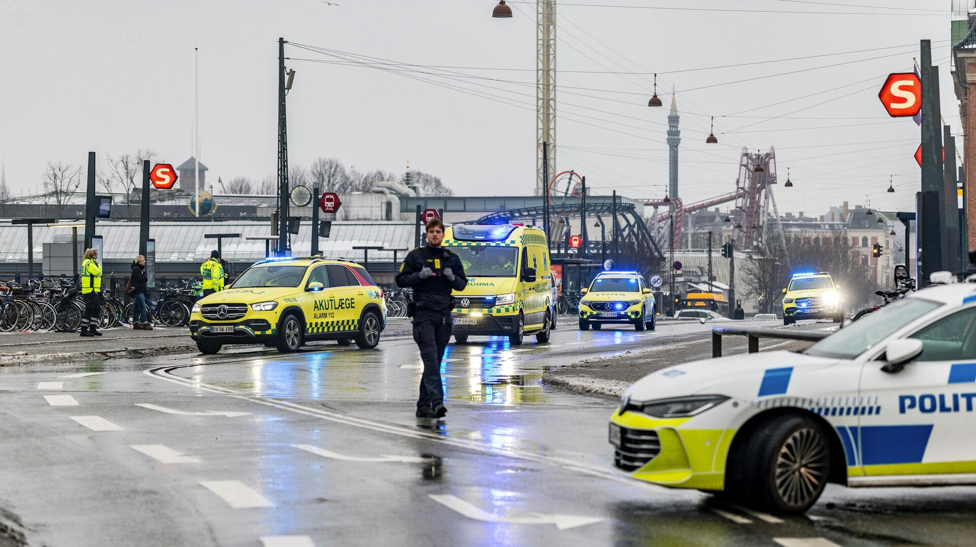 En kvinde er kommet til skade efter et færdselsuheld på Tietgensbroen ved Københavns Hovedbanegård tirsdag den 13. januar 2026