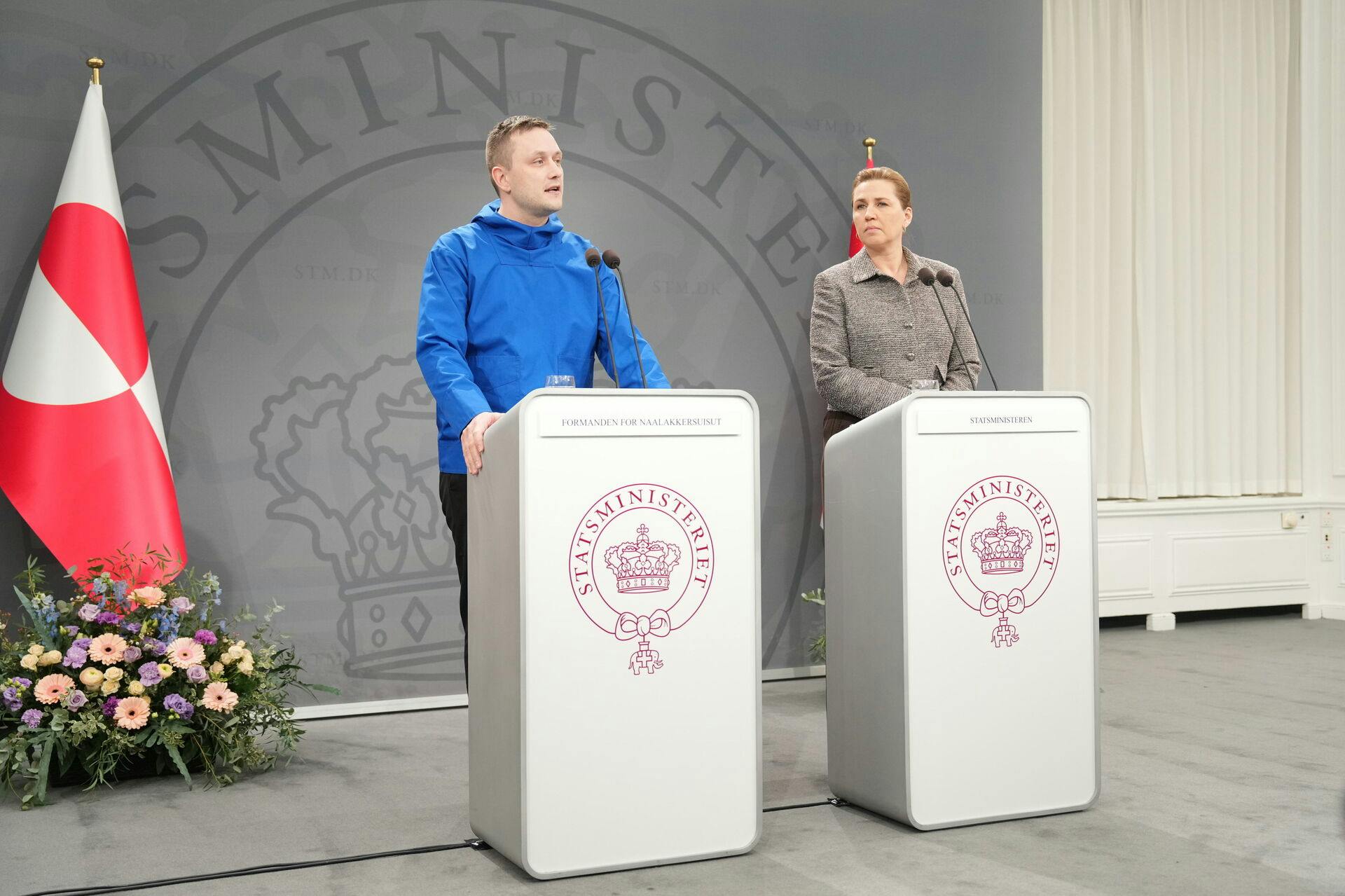 Danmark og Grønland går ind sammen - og kommer ud sammen, lyder det fra Niels-Frederik Nielsen.