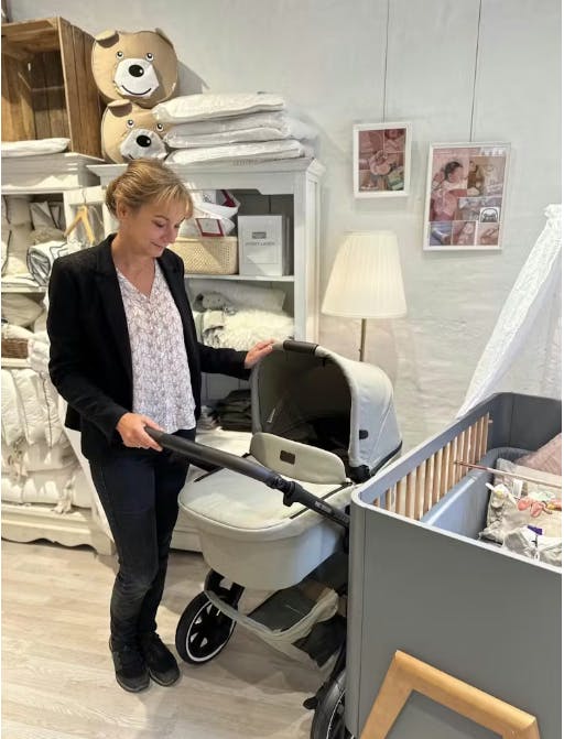 Pia Christensen fra BarnevognsHuset.