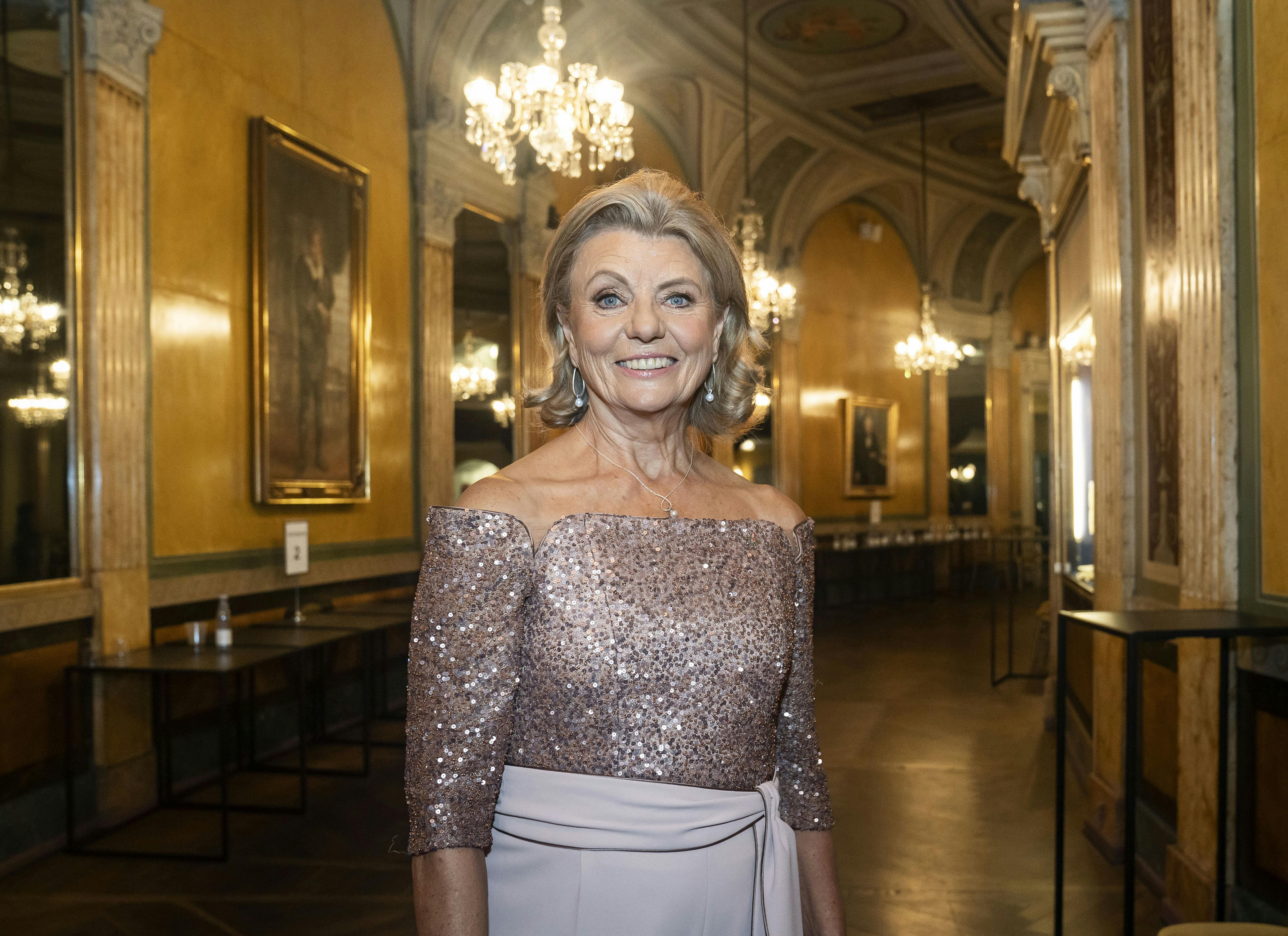 Anne Laxholm og hendes mand håber på at finde et rækkehus eller en lejlighed i området, når huset er solgt.