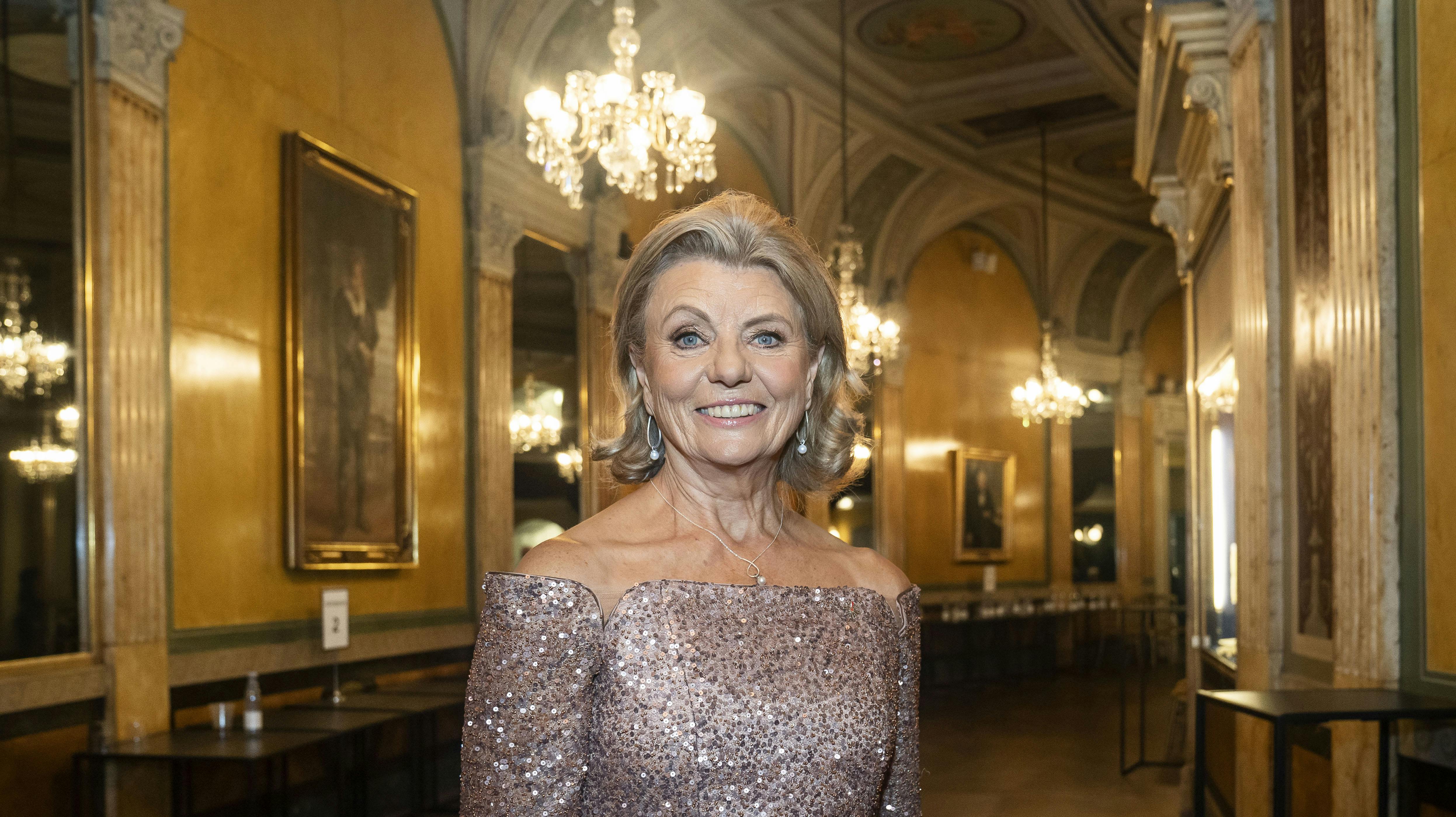 Anne Laxholm og hendes mand håber på at finde et rækkehus eller en lejlighed i området, når huset er solgt.