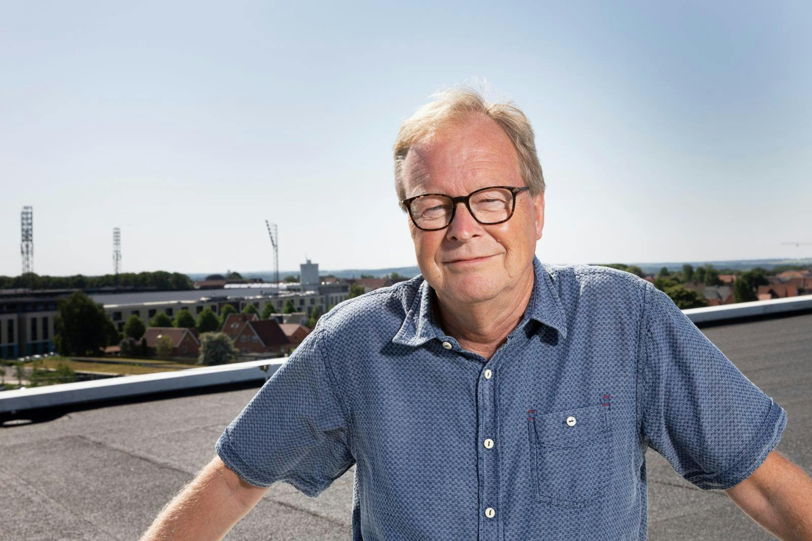 Ulrik Wilbek var i otte år borgmester i Viborg, indtil han besluttede sig for at stoppe.