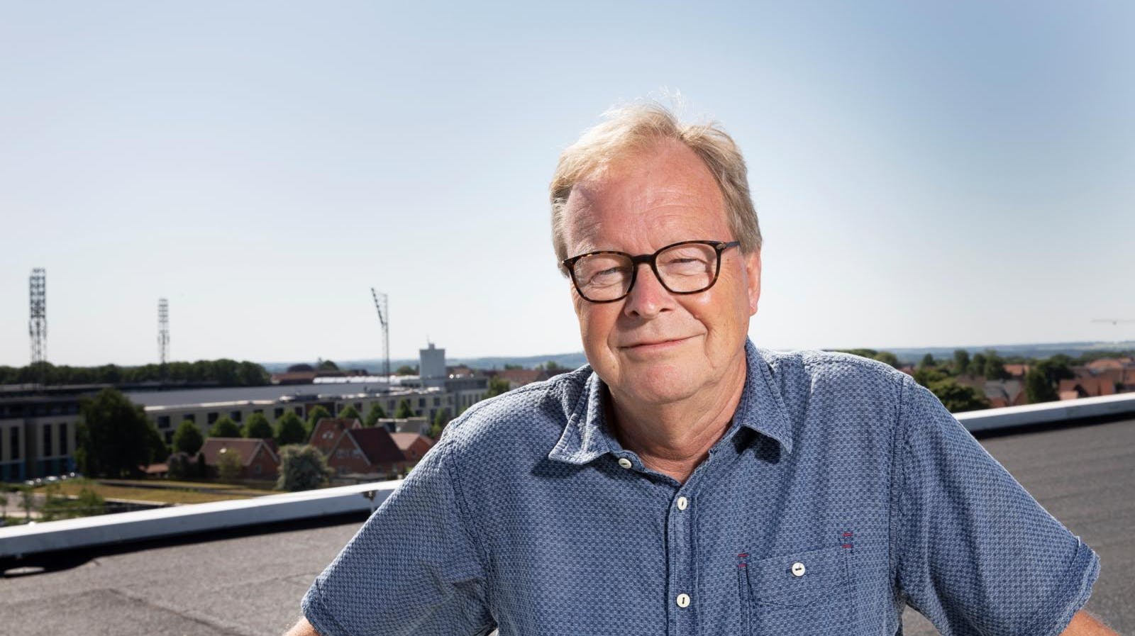 Ulrik Wilbek var i otte år borgmester i Viborg, indtil han besluttede sig for at stoppe.