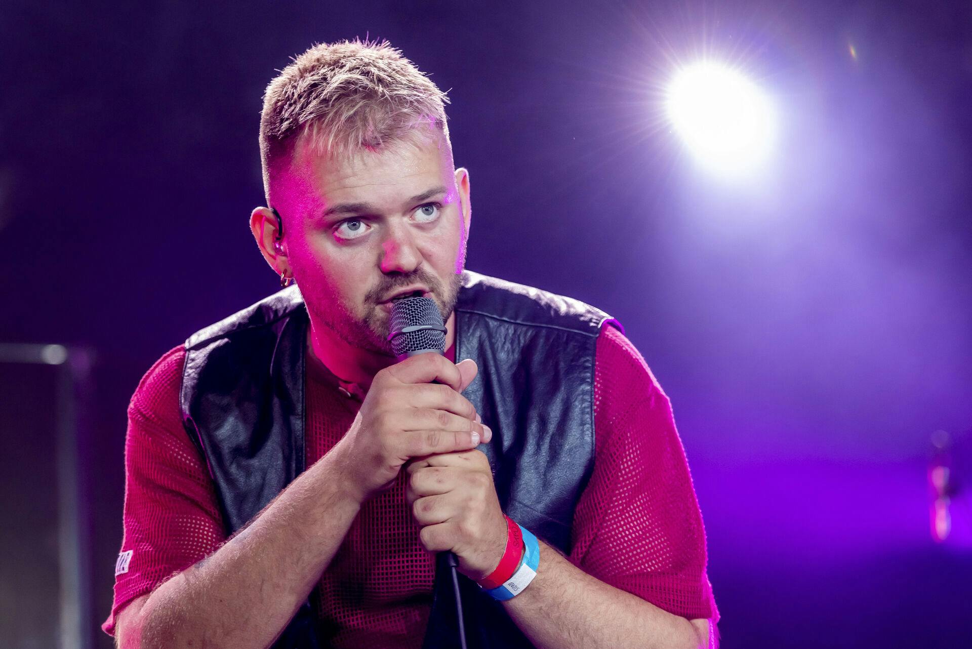 Sebastian Wegener kastede sig ud i et voldsomt vægttab efter et brud.