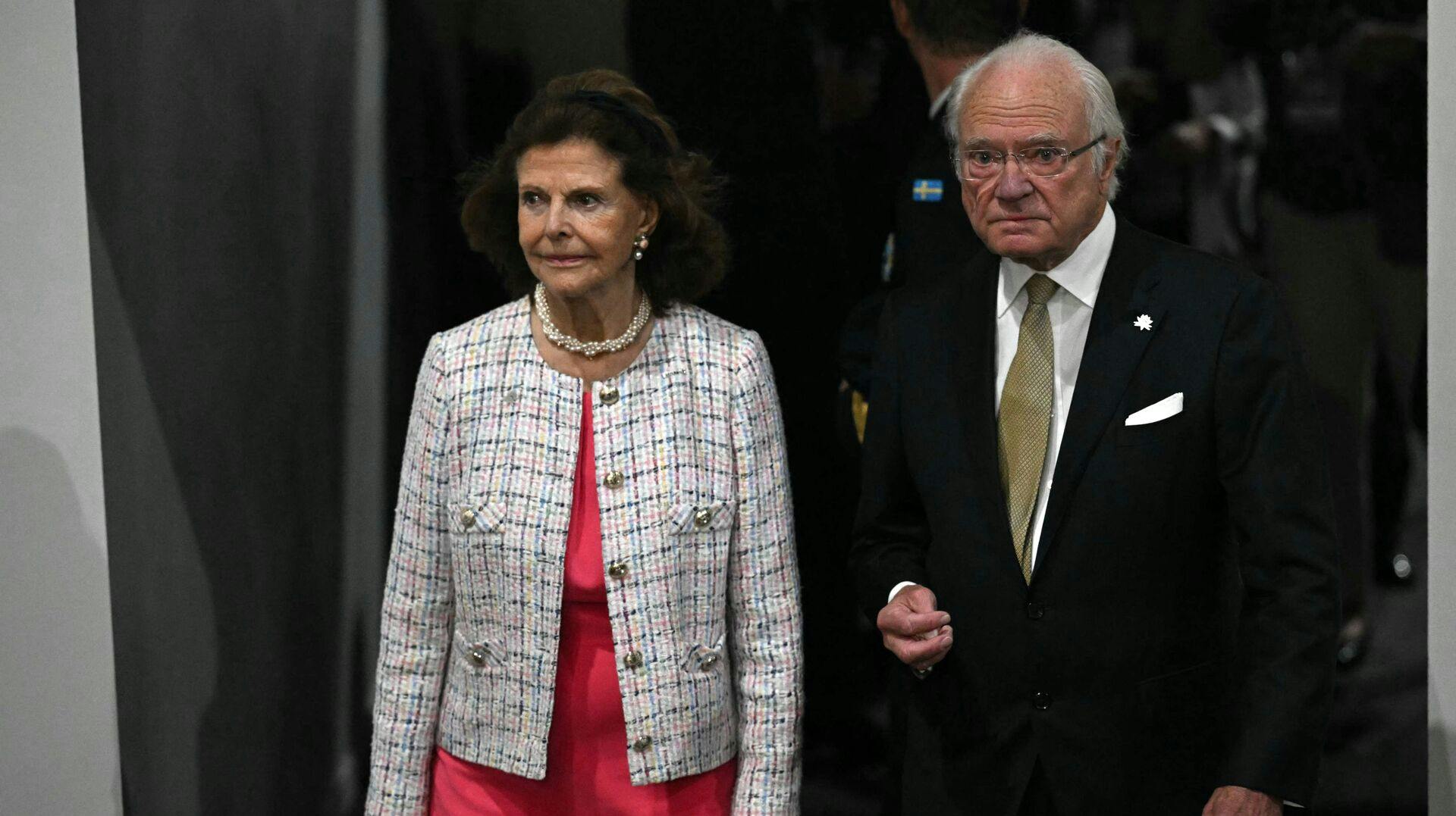 Kong Carl Gustav havde i sidste uge indbrud på sit slot hele to gange.