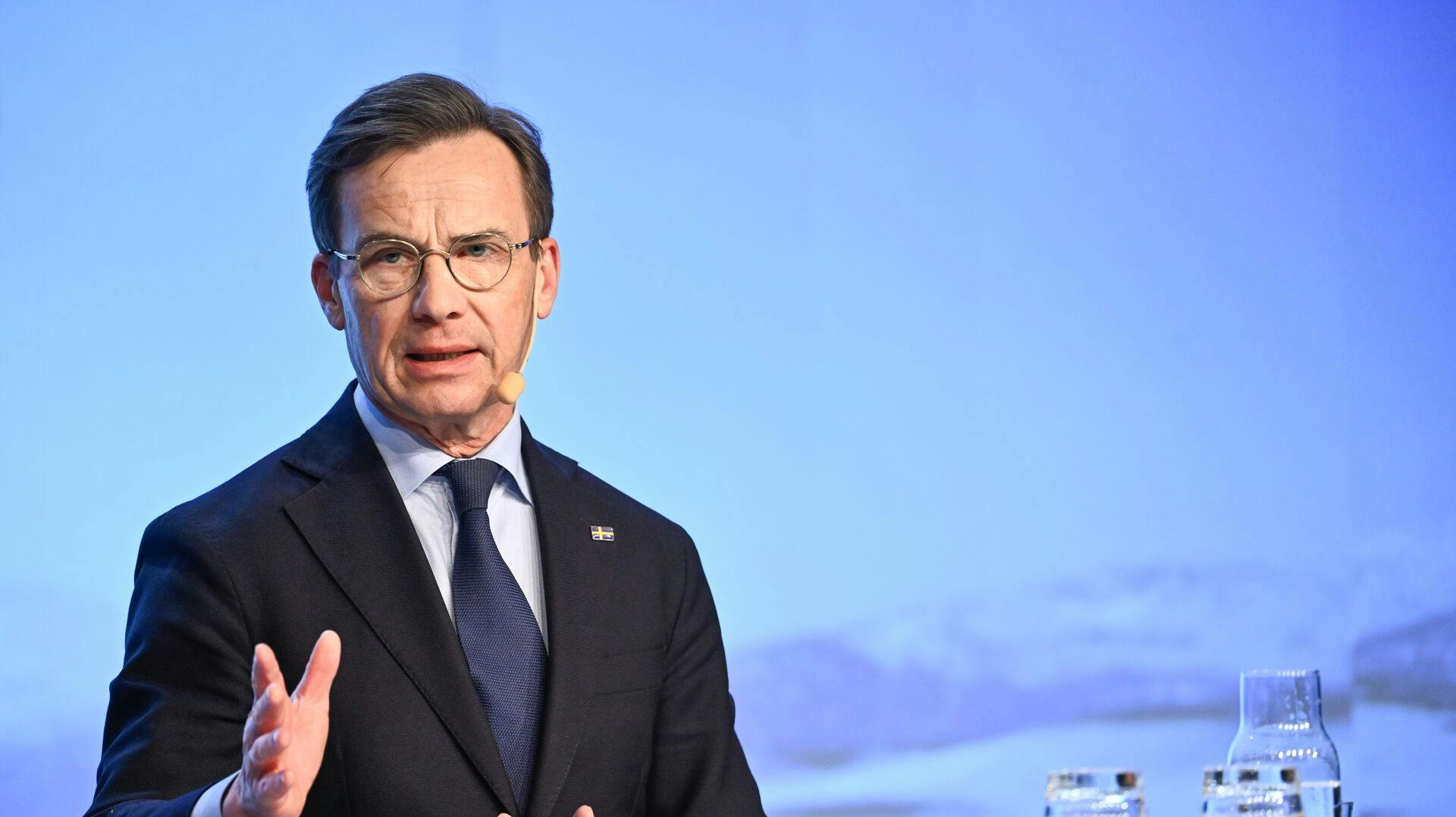 Ulf Kristersson har været Sveriges statsminister siden 2022.