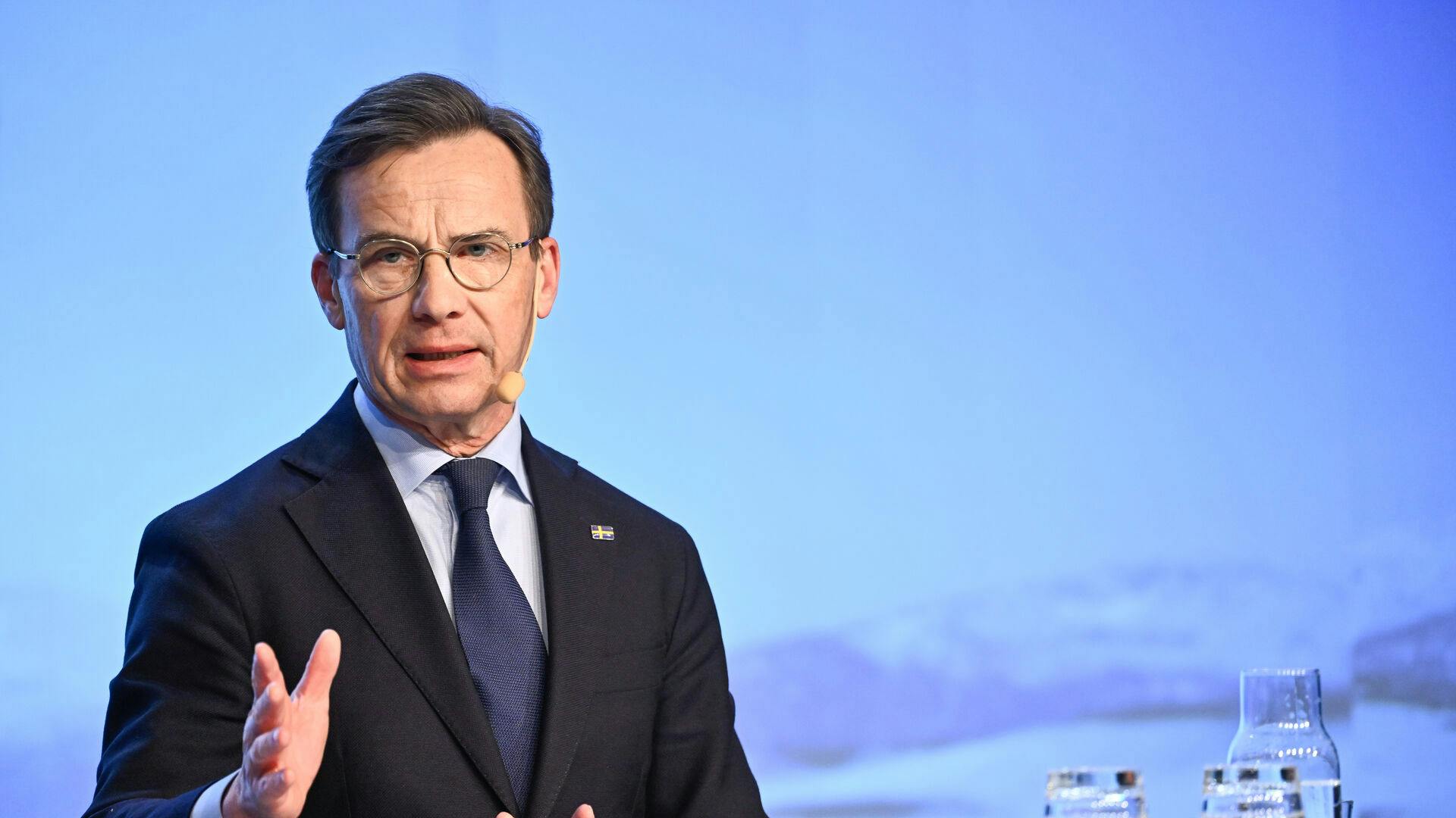 Ulf Kristersson har været Sveriges statsminister siden 2022.