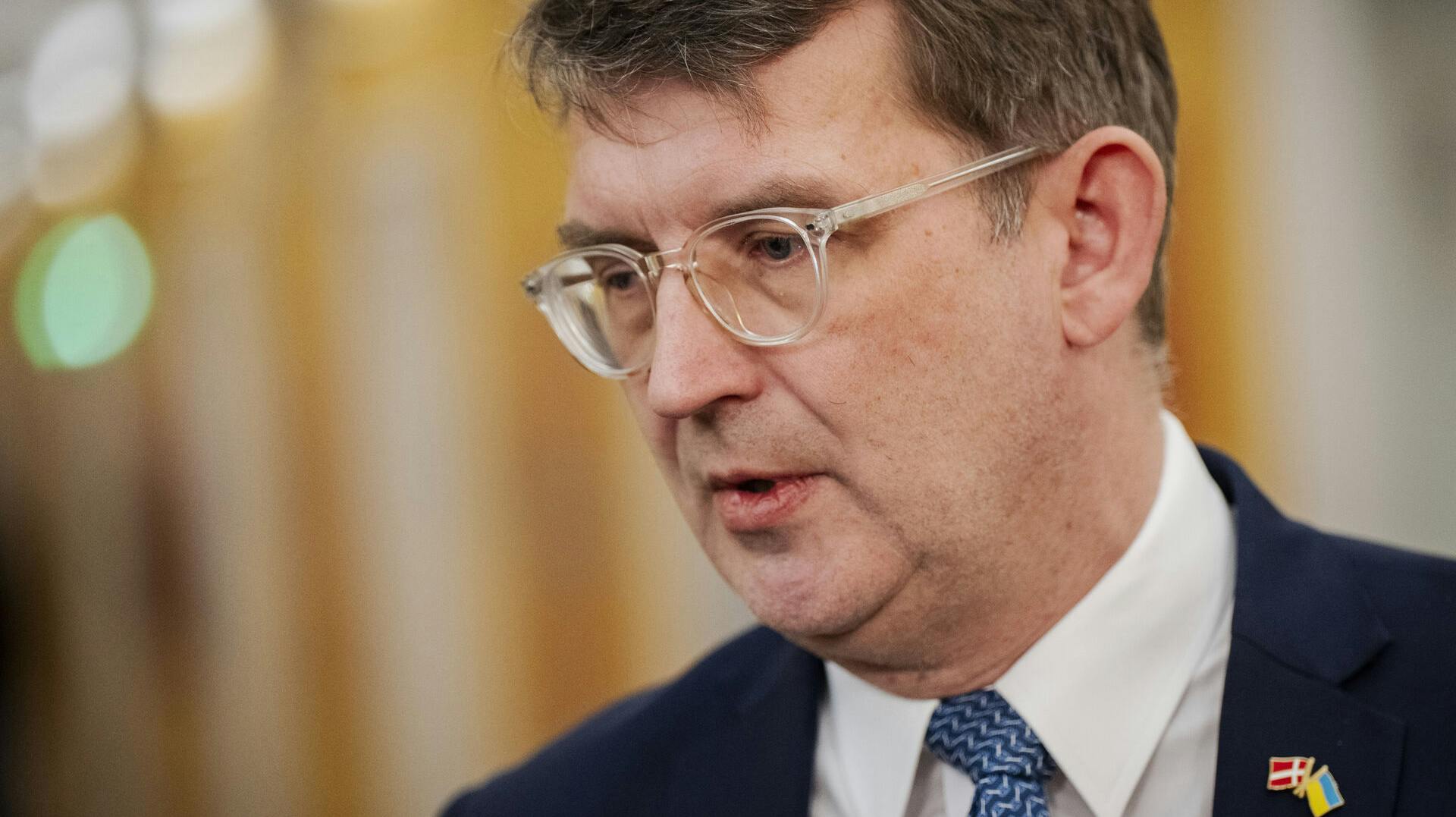 Troels Lund Poulsen er forsvarsminister i Danmark.