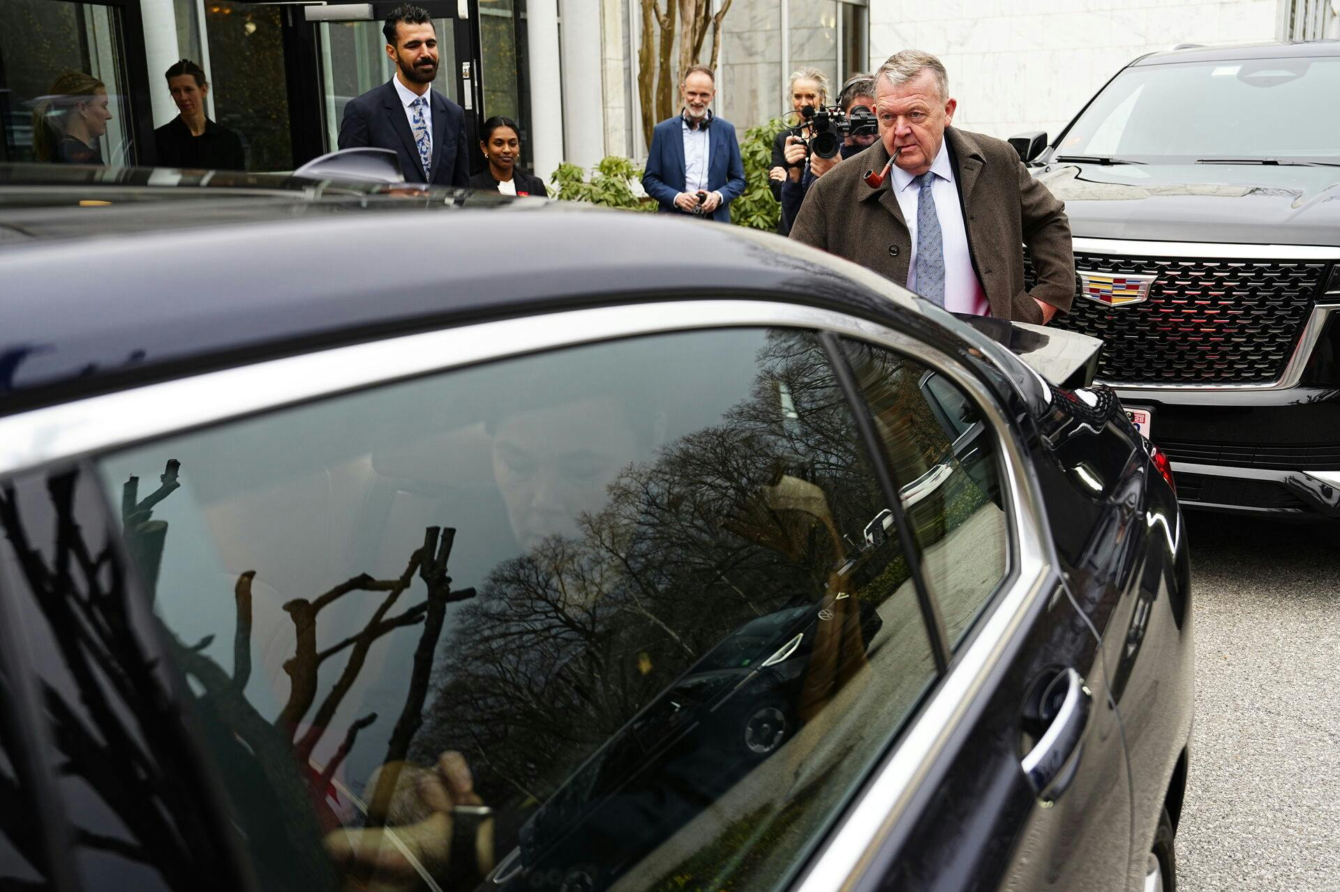 Klarer Lars Løkke Rasmussen opgaven - eller kommer han afpillet hjem til Danmark? Det bliver vi klogere på i løbet af onsdagen.