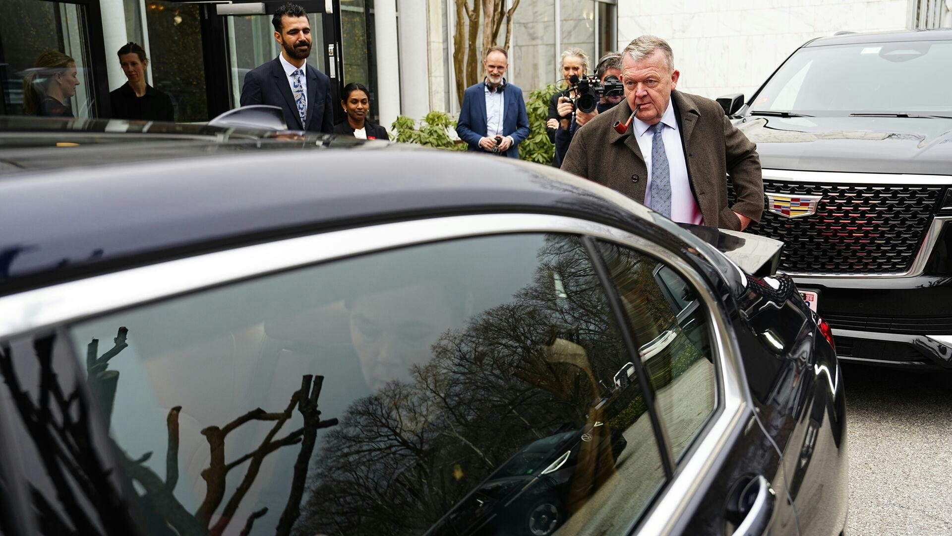 Klarer Lars Løkke Rasmussen opgaven - eller kommer han afpillet hjem til Danmark? Det bliver vi klogere på i løbet af onsdagen.