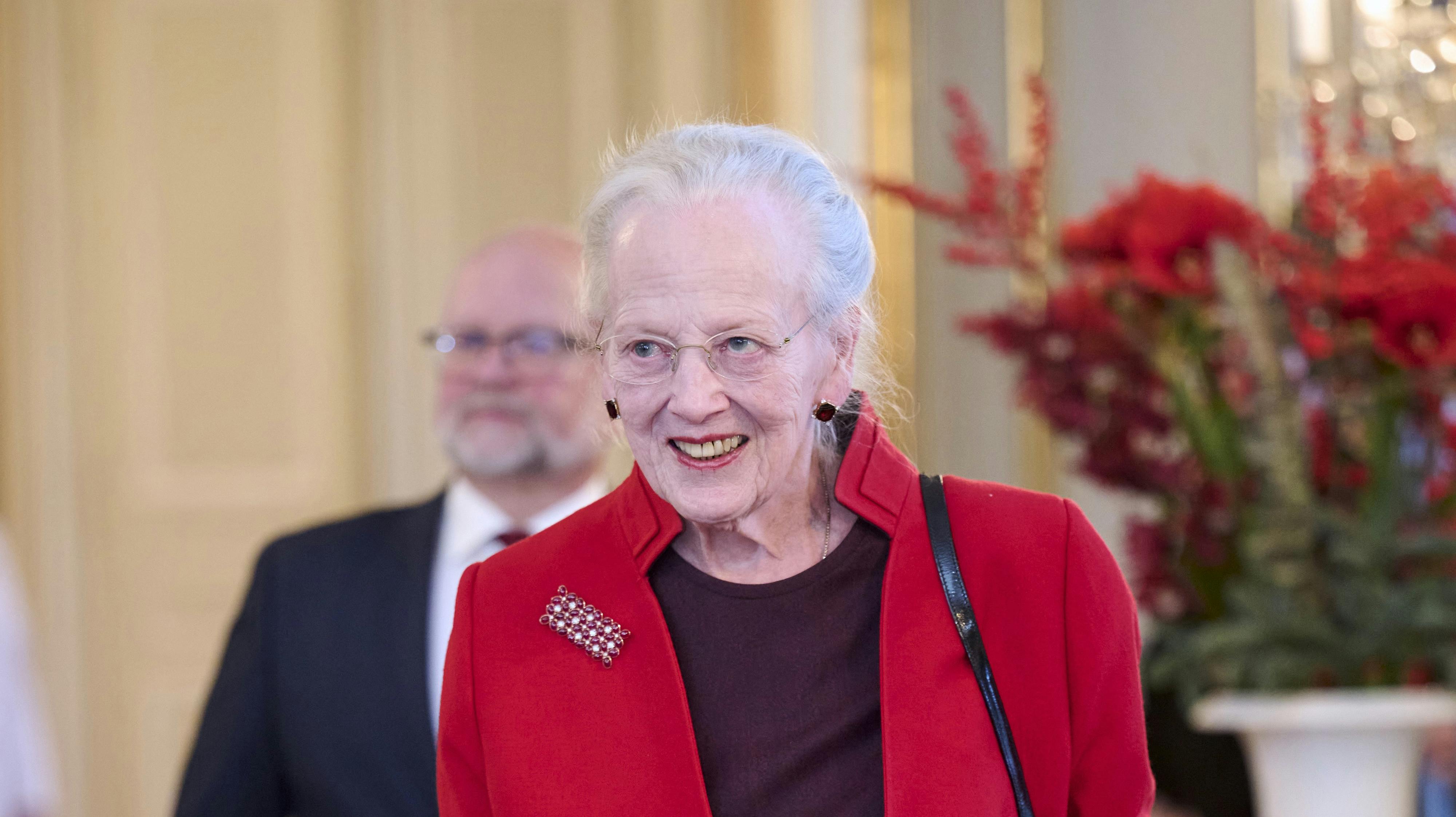 Dronning Margrethe er blevet syg.