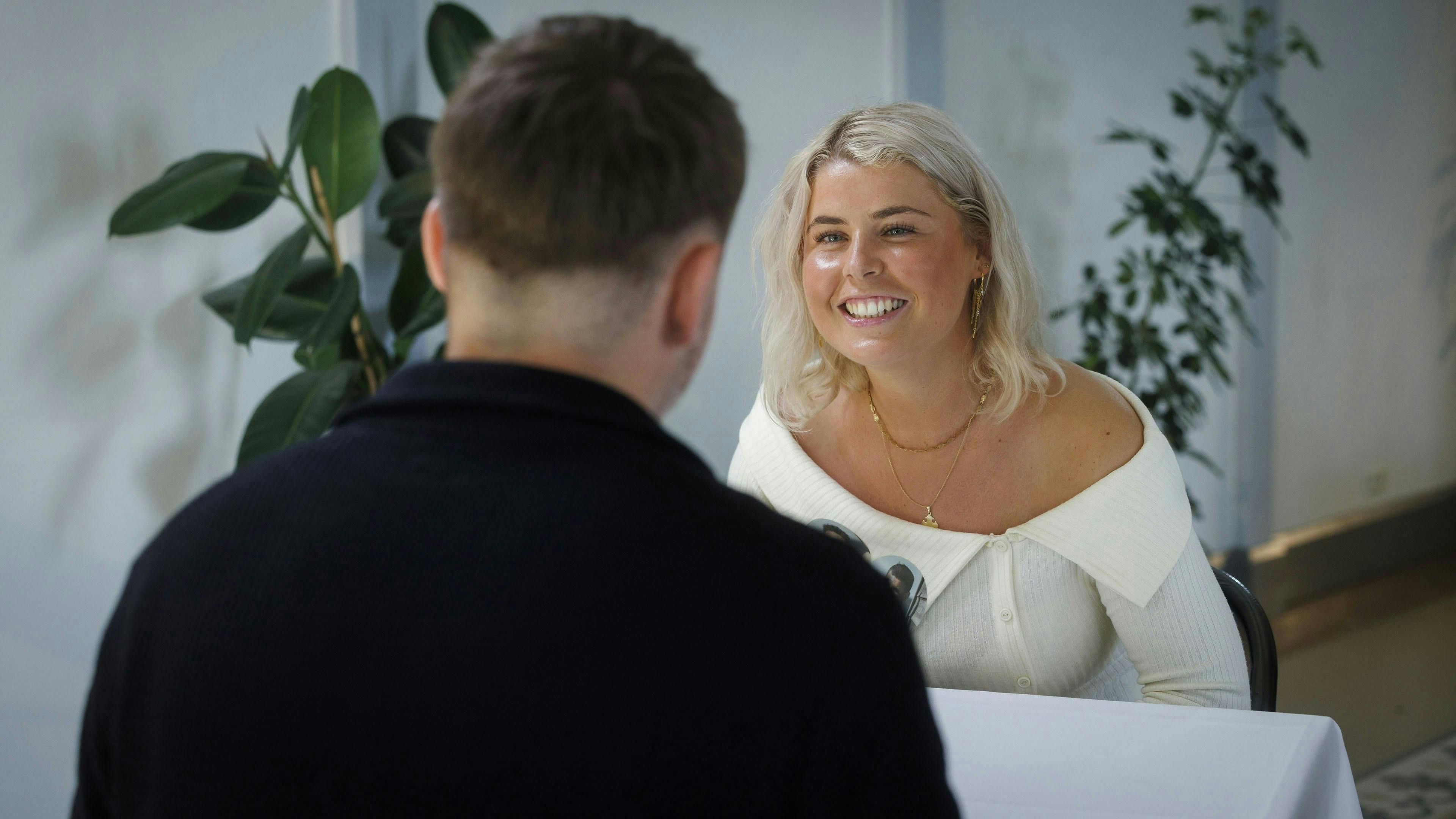 Ida Lindevang er en af bejlerne i sæson syv af "Kærlighed hvor kragerne vender".