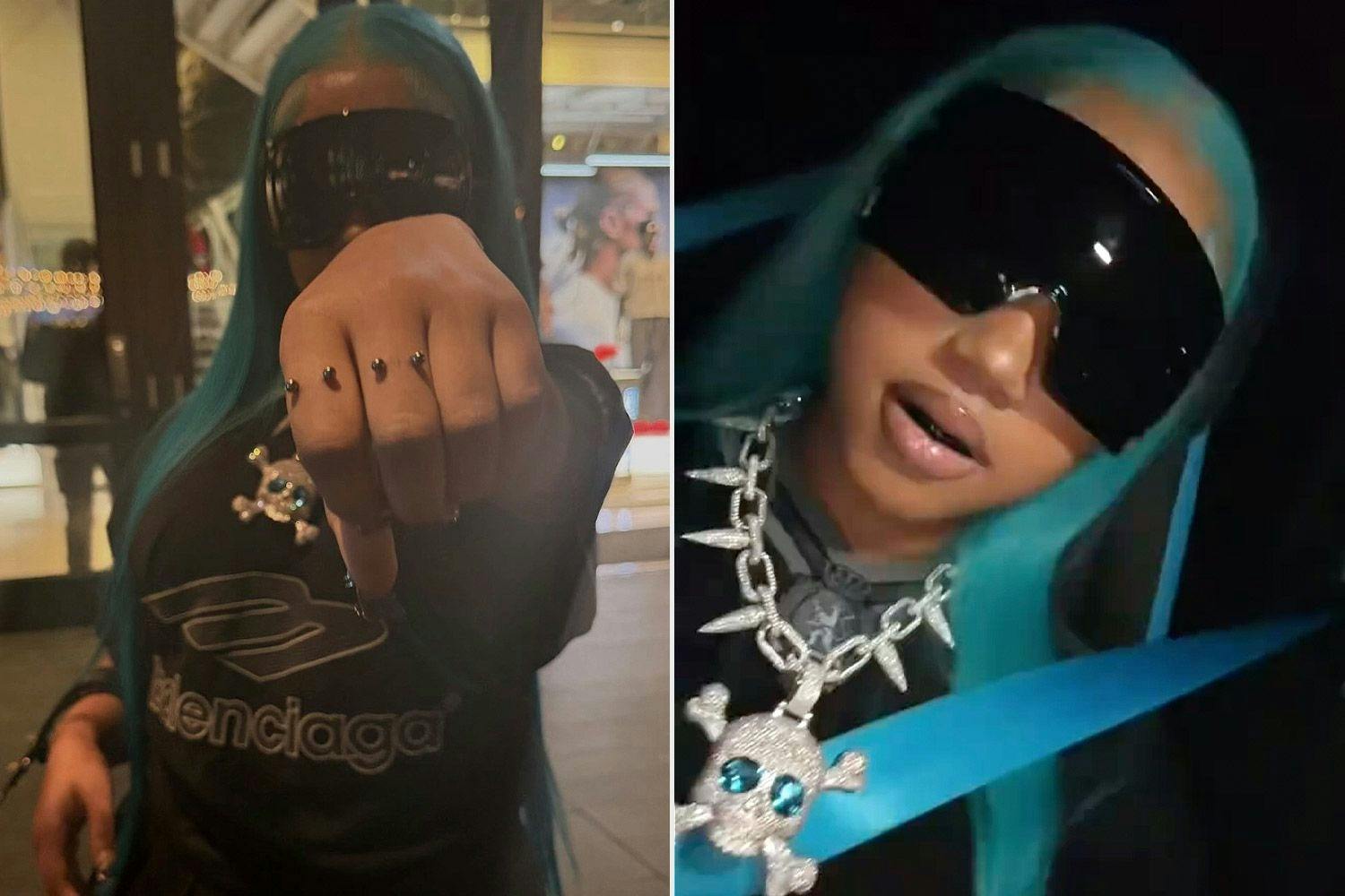 Den unge kendisdatter forarger endnu en gang.