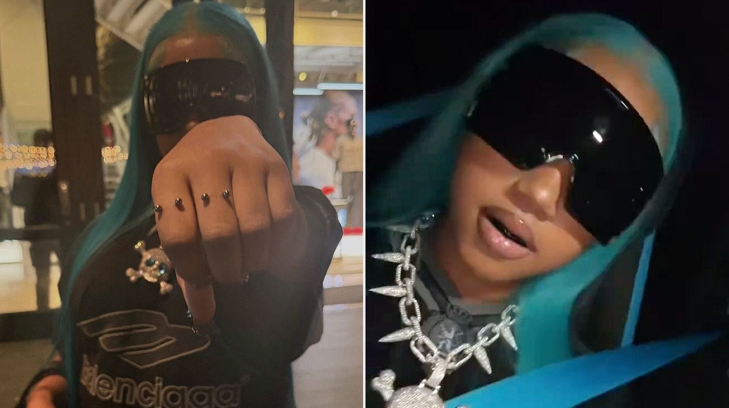 Den unge kendisdatter forarger endnu en gang.