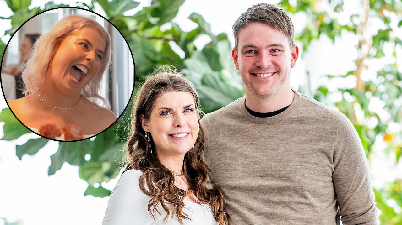 Ida slår en latter op, da hun må afvise at dele de gode tips fra søster Emilie, der selv har deltaget i "Kærlighed hvor kragerne vender". Der fandt hun Anders Ingwersen, som hun har fået barn med.