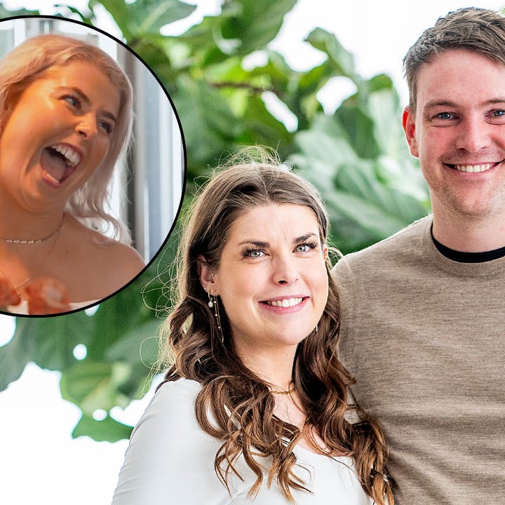 Ida slår en latter op, da hun må afvise at dele de gode tips fra søster Emilie, der selv har deltaget i "Kærlighed hvor kragerne vender". Der fandt hun Anders Ingwersen, som hun har fået barn med.