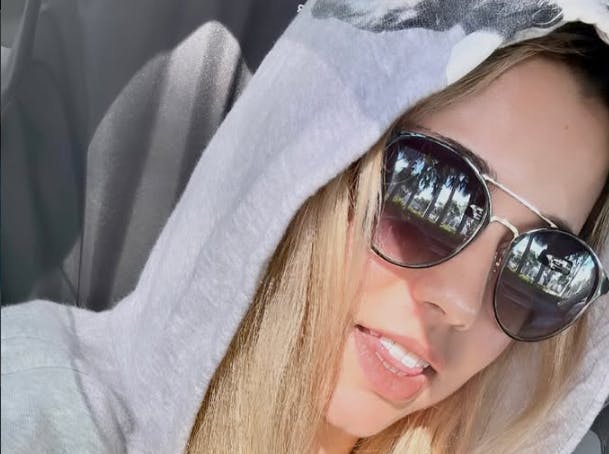 Renata Zarazua kæmper lidt med temperaturen i Australien.&nbsp;