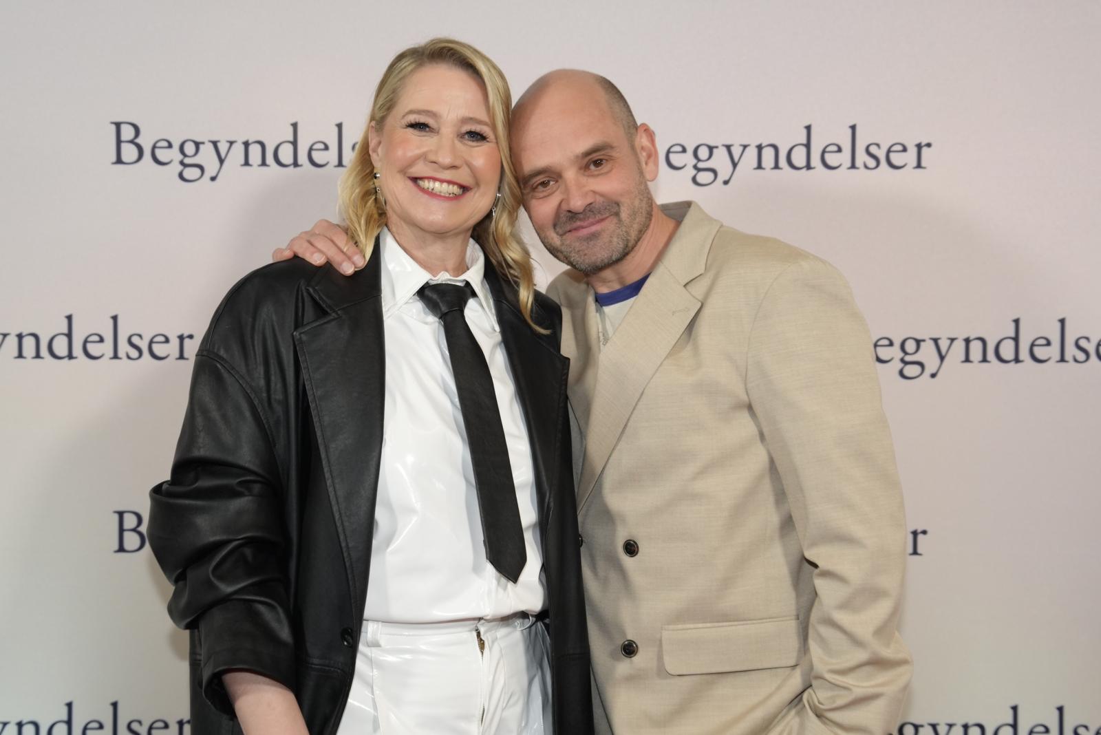 David Dencik og Trine Dyrholm indtager de to hovedroller.