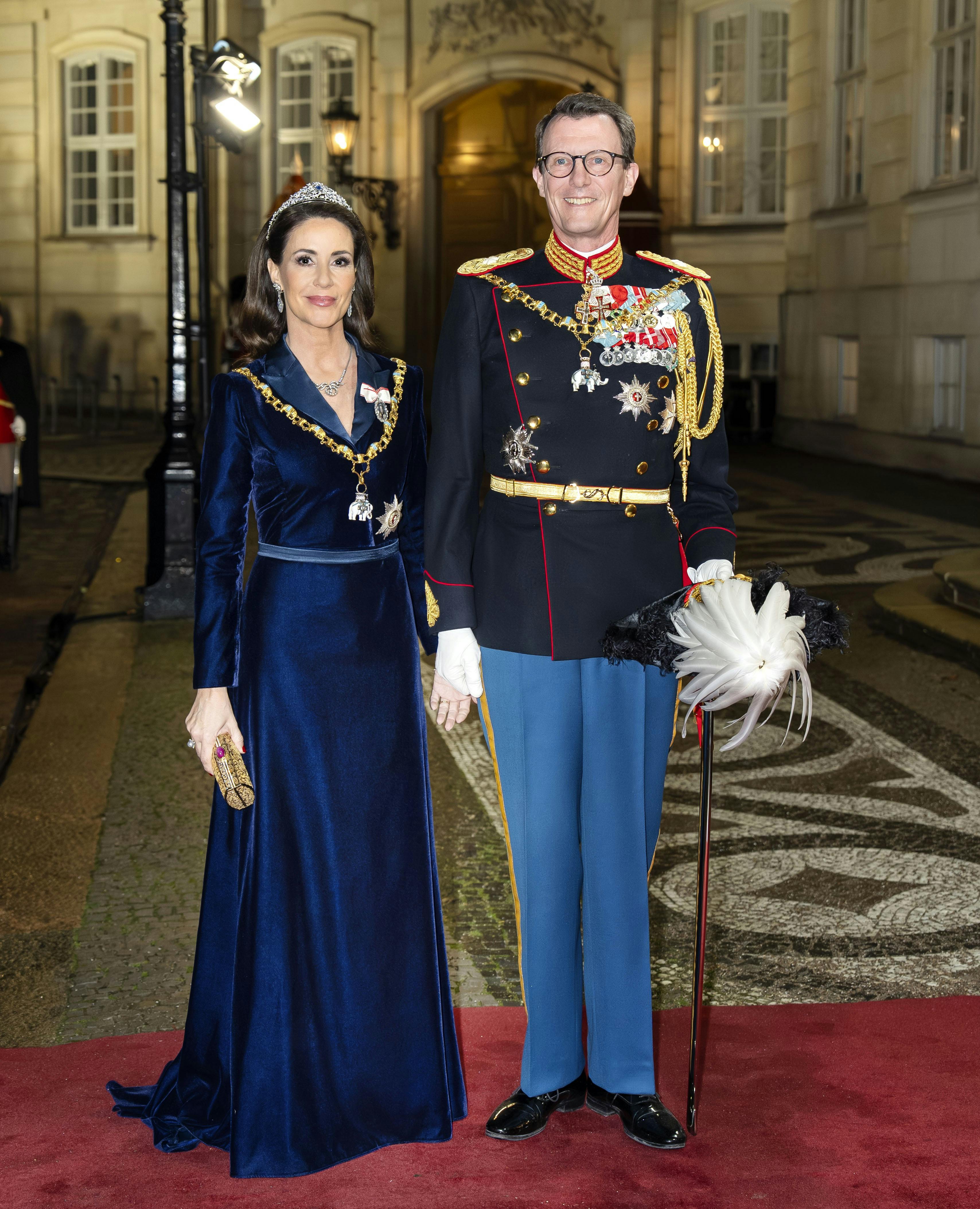 Prins Joachim har budt Vivian Motzfeldt, som er Grønlands minister for udenrigsanliggender, velkommen i USA.