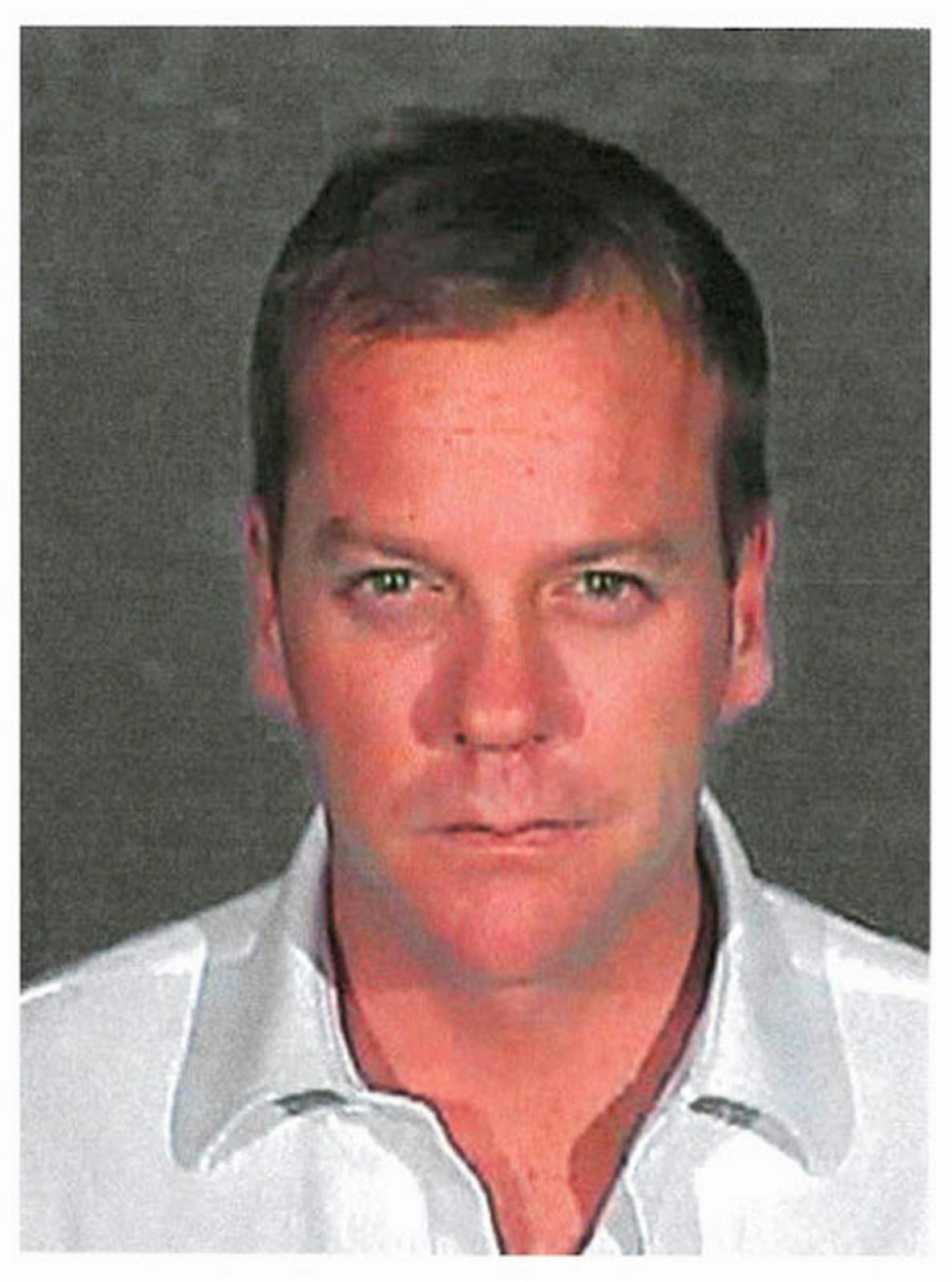 Det er ikke første gang, at Kiefer Sutherland er i problemer. I 2007 blev han dømt for spirituskørsel.