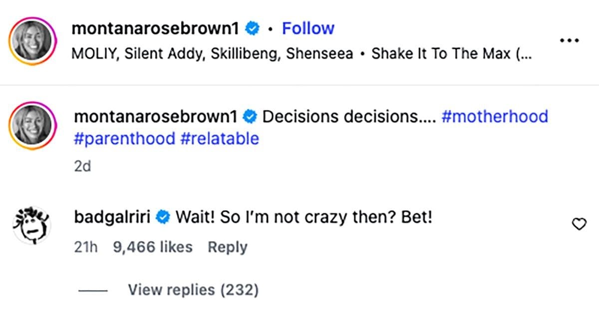 Og Rihanna er åbenbart klar.