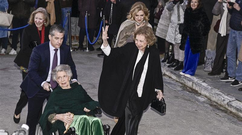 Prinsesse Irene (tv) optrådte sidst offentligt i februar 2025.