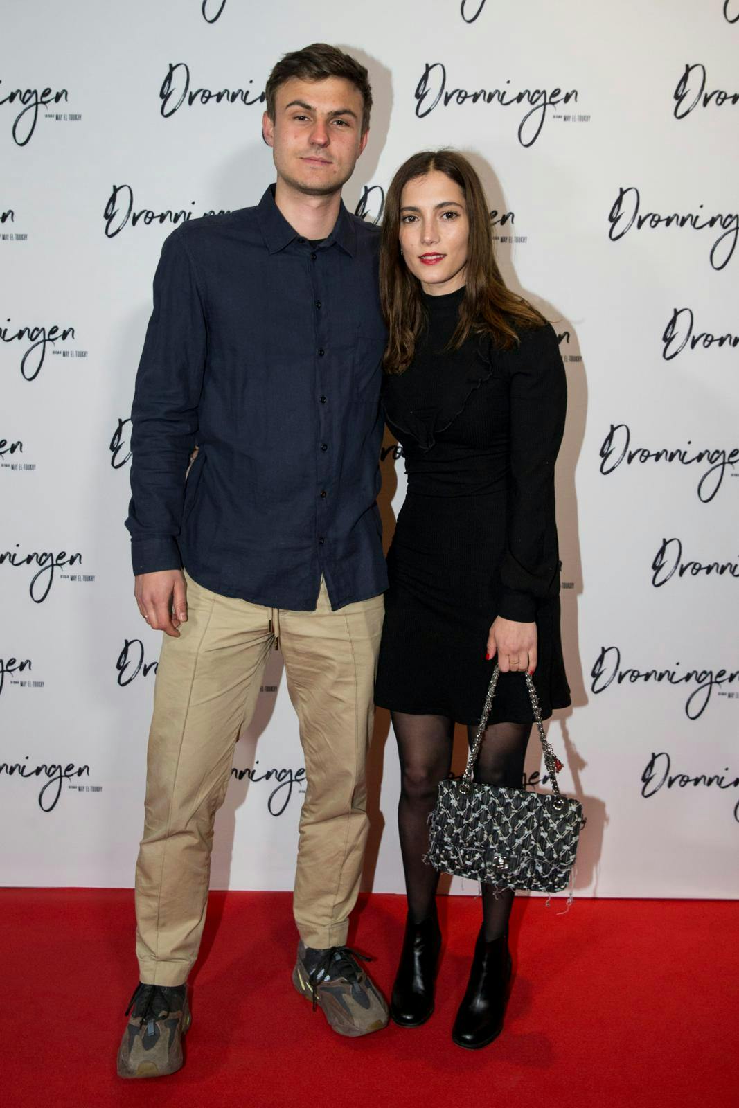 Sarah-Sofie Boussnina og Louis Samson blev gift i 2016.