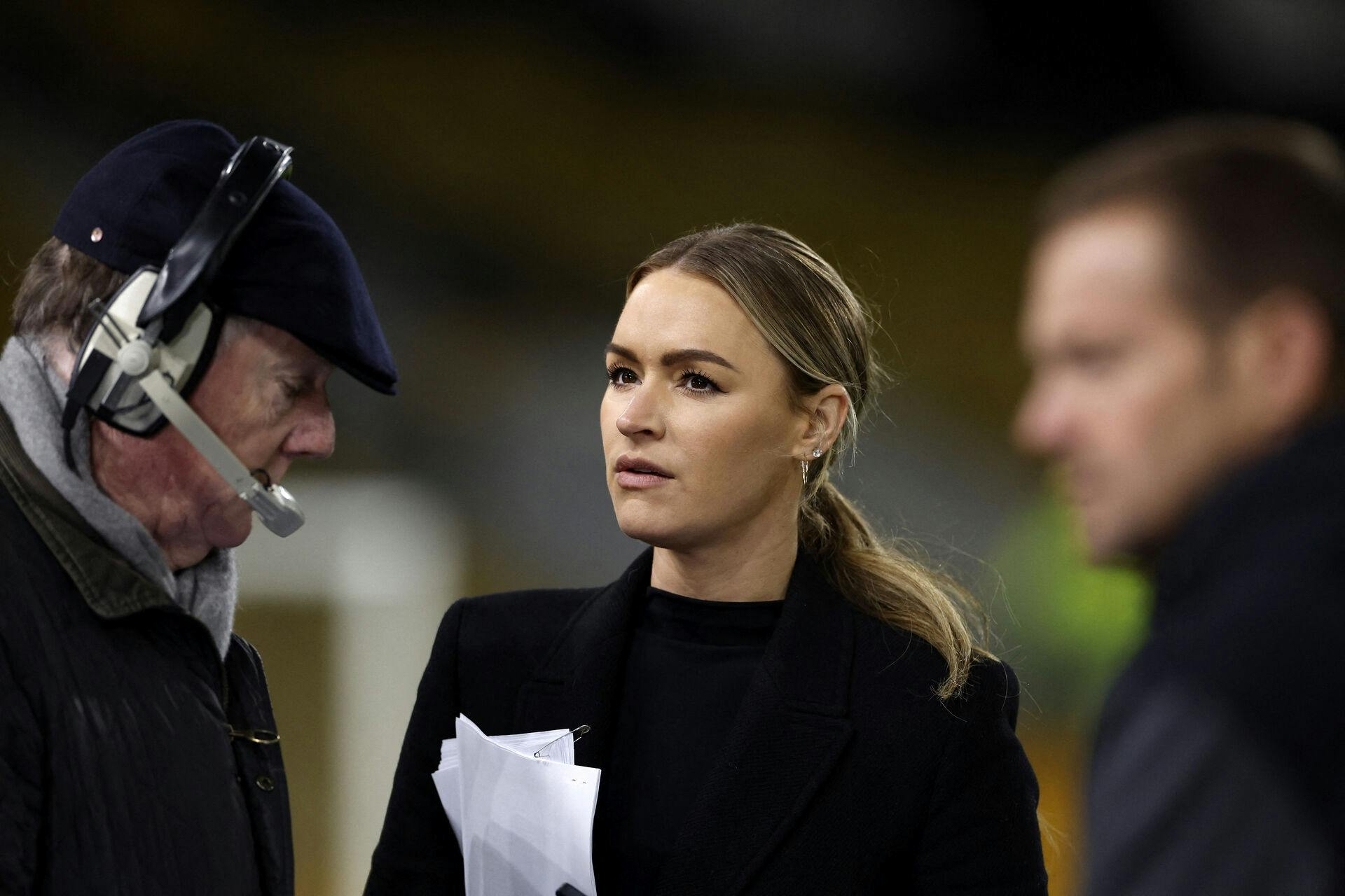 Laura Woods er fast kvinde på TNT's sportsdækning.&nbsp;