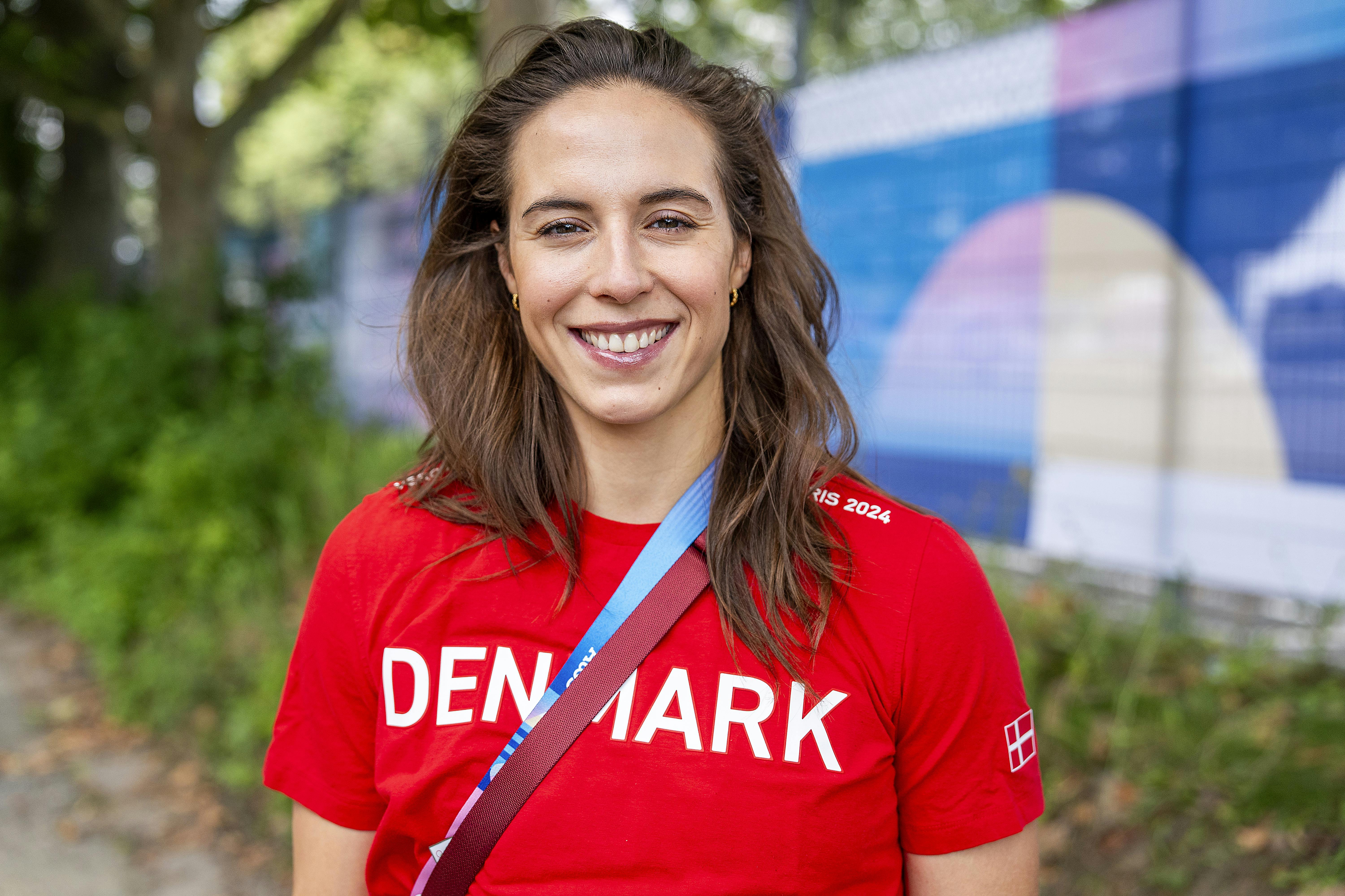 Louise Burgaard er tilbage på banen efter den for tidligere fødsel i oktober.