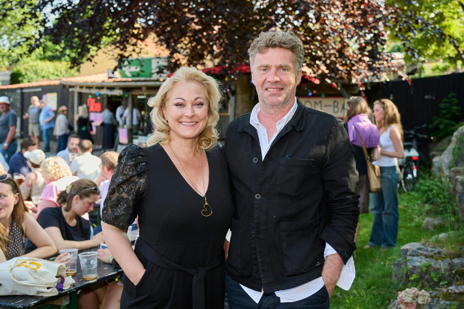 Stéphanie Surrugue og Lasse Engelbrecht kan inden længe rykke sammen under samme tag.