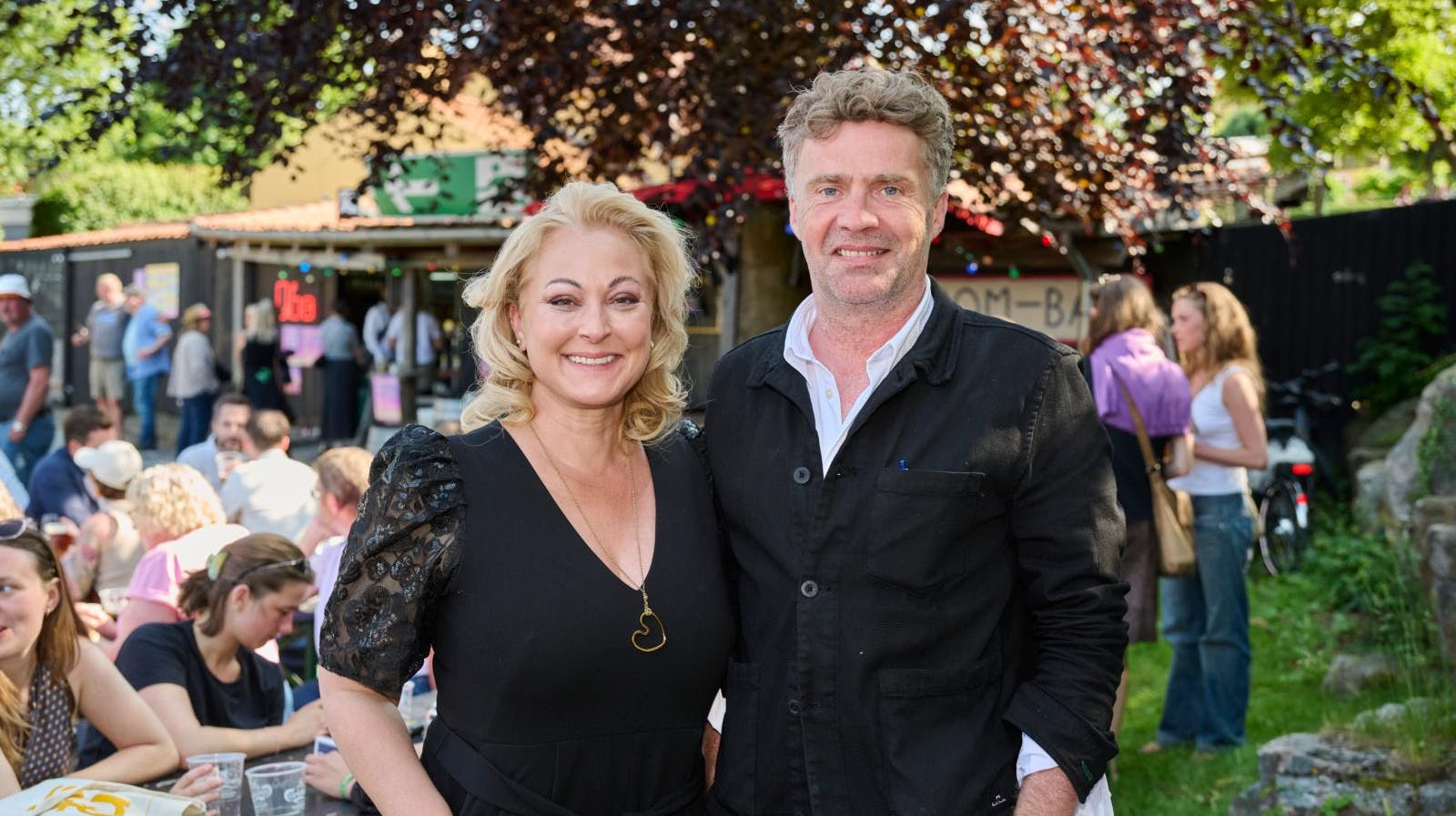 Stéphanie Surrugue og Lasse Engelbrecht kan inden længe rykke sammen under samme tag.