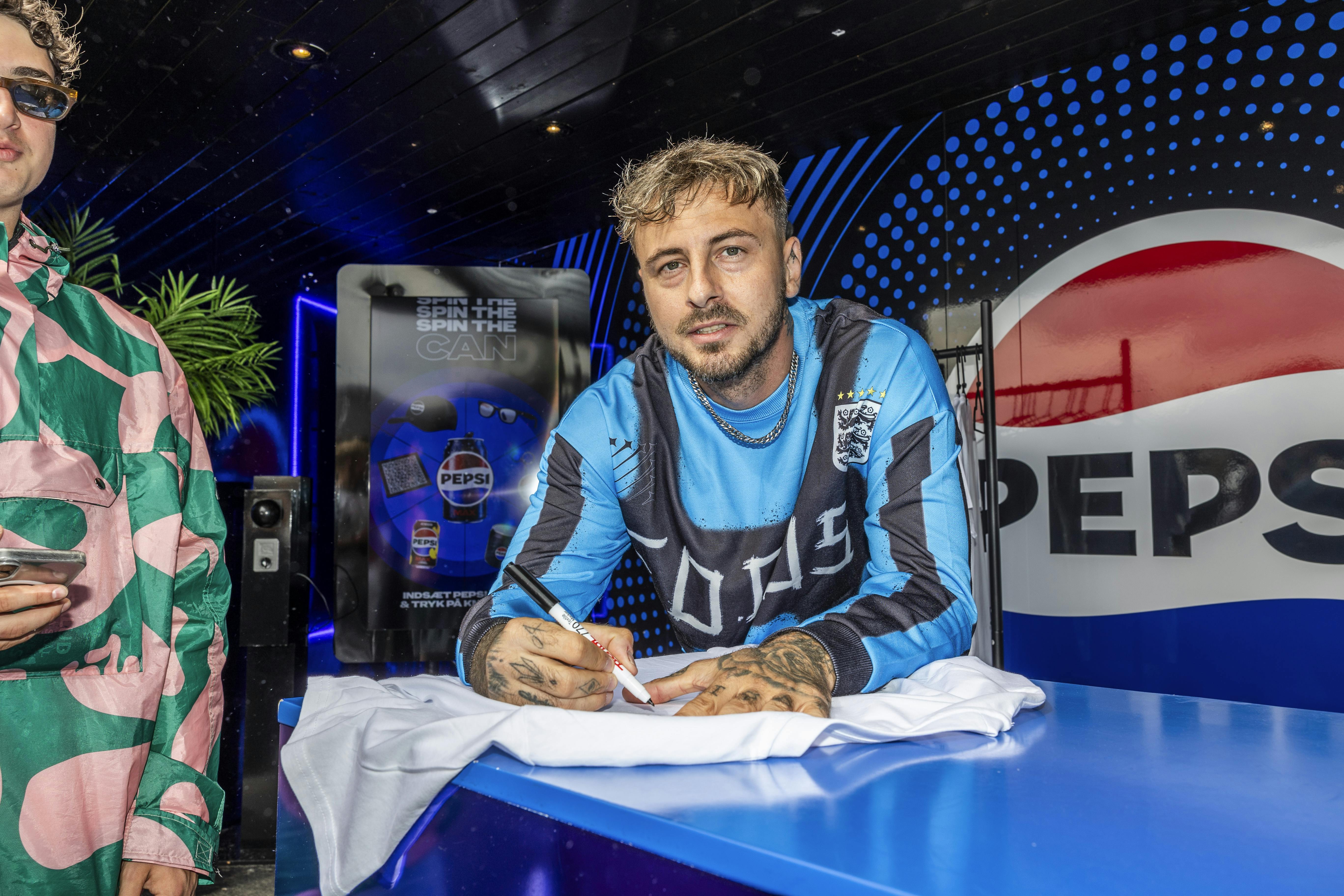 Morten "Faustix" Olsen er begyndt at date igen.