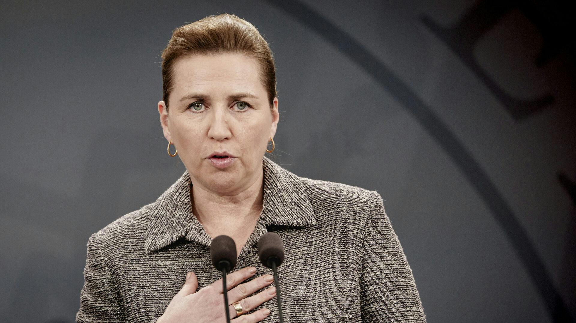 De amerikanske politikere har bedt om et møde med Mette Frederiksen.