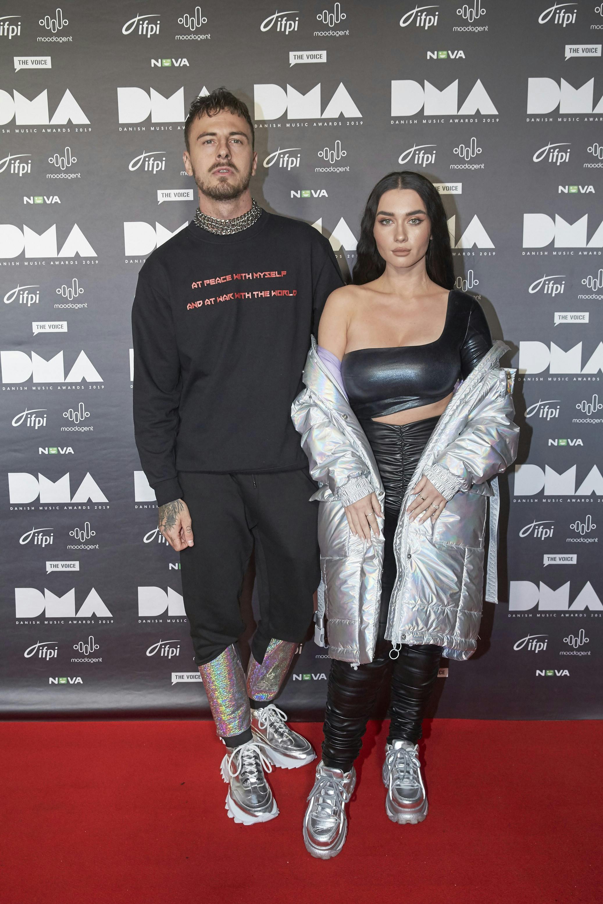 Begivenhed: Danish Music Awards 2019Sted: KB Hallen, Frederiksbergjour: Nicklas dato: ￼￼￼20191017foto: Thomas Laursen
