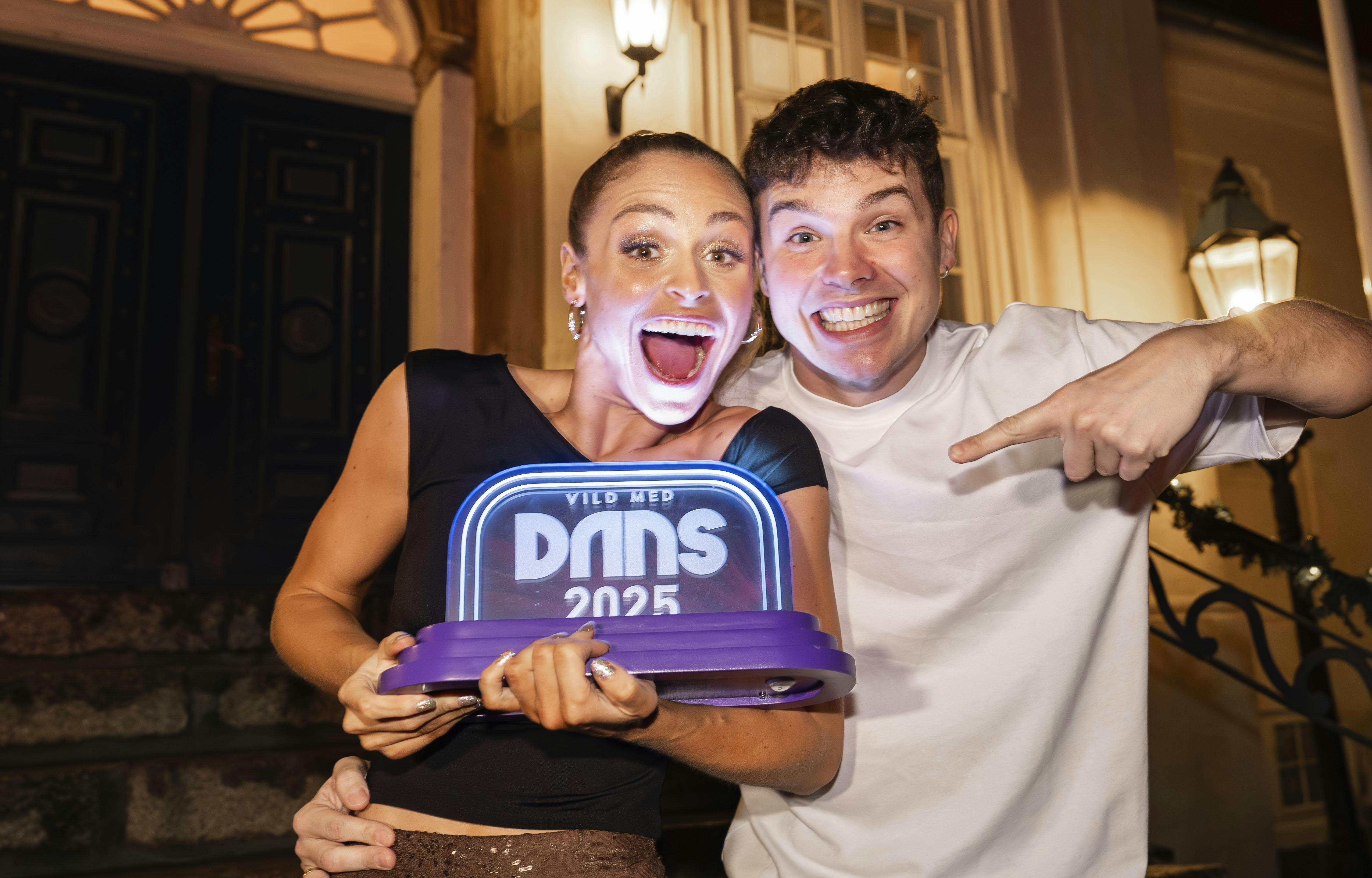 OPGAVE:  VILD MED DANS 2025.FinalenSTED: HorsensDATO: 20251129JOURNALIST: Helle Skram de Fries, Laura Dalgård Hansen, Karina Didriksen, Nikolaj Bonde, Line Lei og Frederikke Stage 28. november 2025