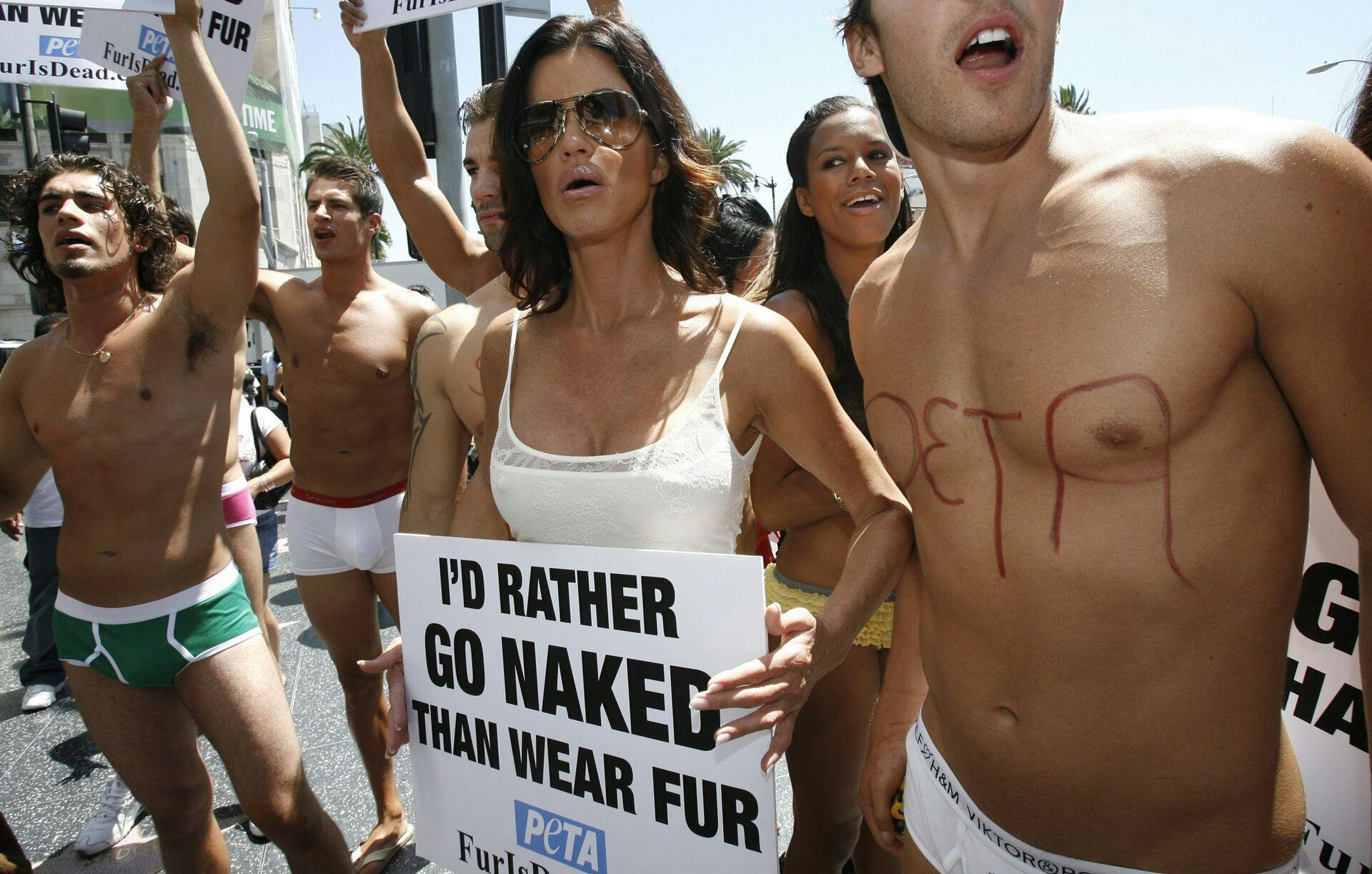 Janice Dickinson har levet som supermodel, men i dag er hendes ansigt smadret.