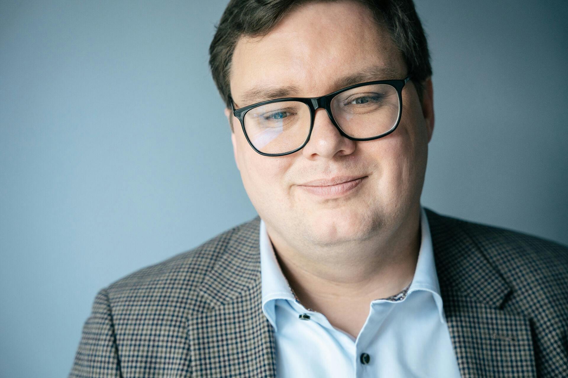 Mirco Reimer-Elster har haft et smertefuldt døgn.