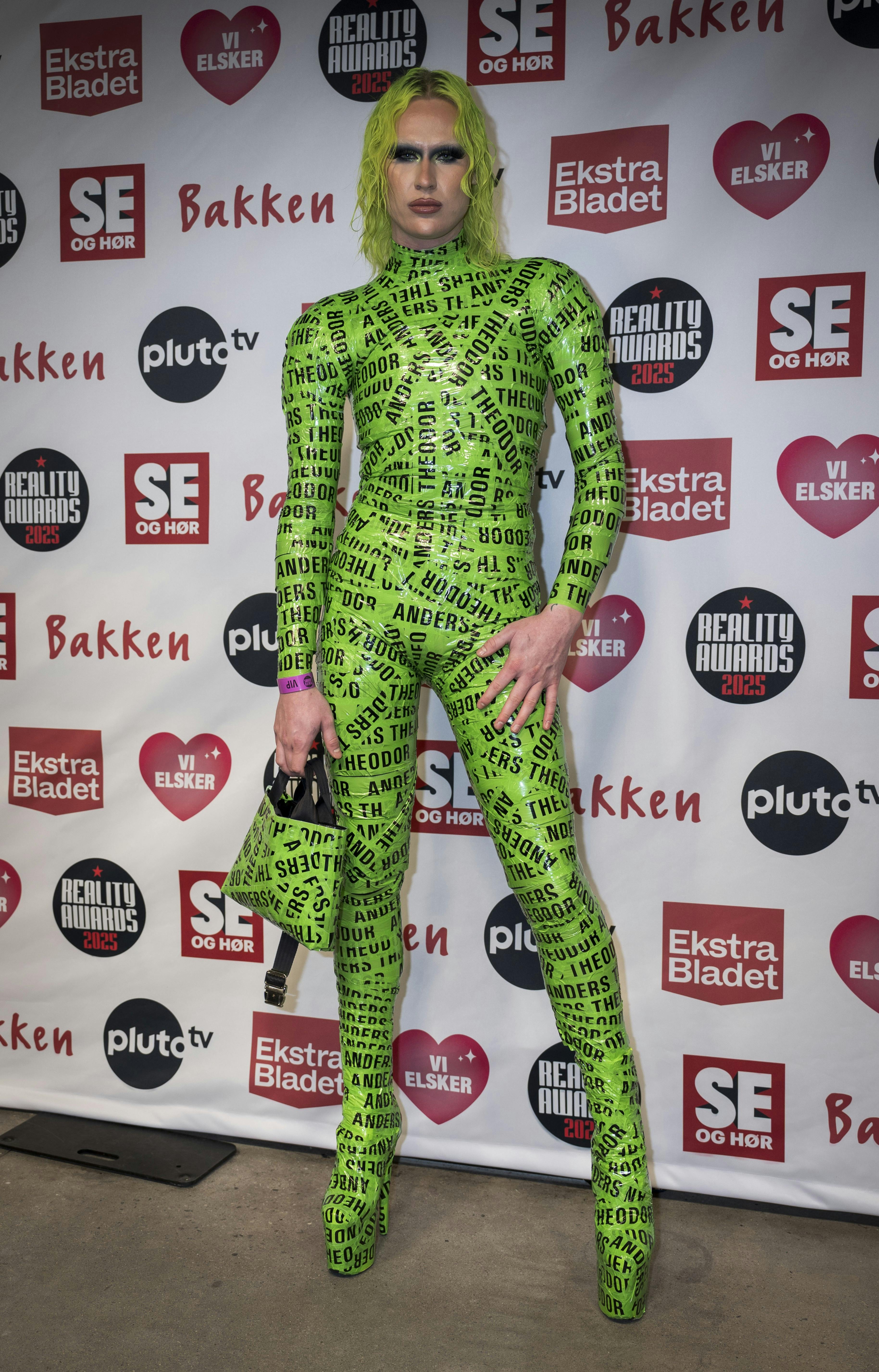 Kongen af rød løber Anders Theodor, er kendt for at troppe op i vilde outfits på den røde løber.