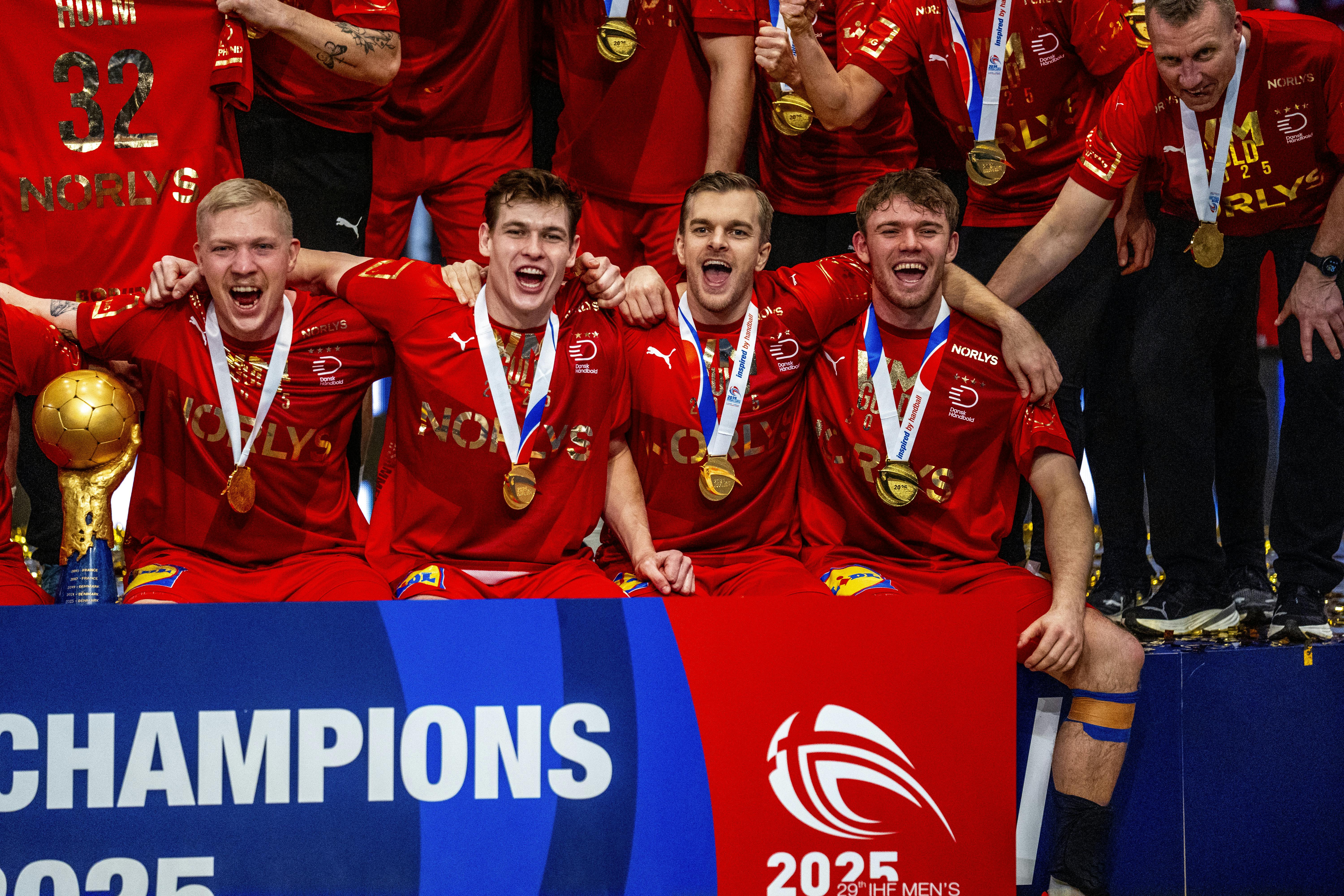 VM-guld er blevet lidt af en selvfølge for Johan Hansen. Noget som kun er blevet muligt, da han valgte at repræsentere Danmark i stedet for Færøerne.