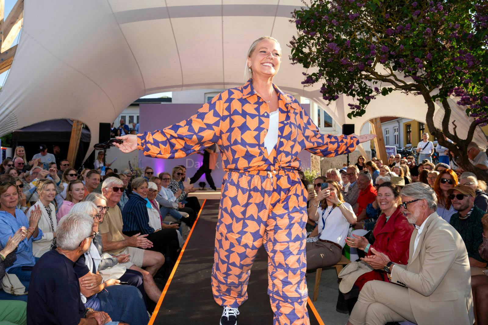 Sólbjørg Jakobsen kan snart nyde en meget privat stund midt i et hektisk politisk år.