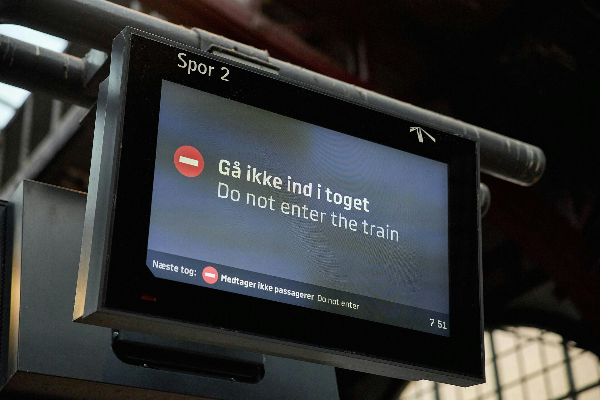 Der kører ingen tog til og fra Aarhus i de kommende 11 dage.